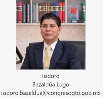 EL DIPUTADO PERREDISTA ISIDORO BASALDUA BUSCA REELECCION EN GUANAJUATO POR TERCERA VEZ CONSECUTIVA POR OTRO DISTRITO.