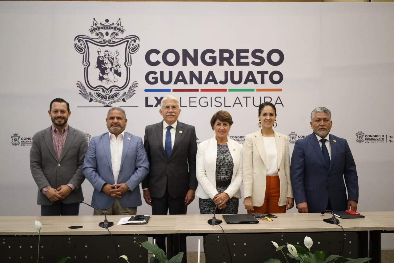 SESIONA JUNTA DE GOBIERNO Y COORDINACIÓN POLÍTICA DEL CONGRESO DEL ESTADO DE GUANAJUATO