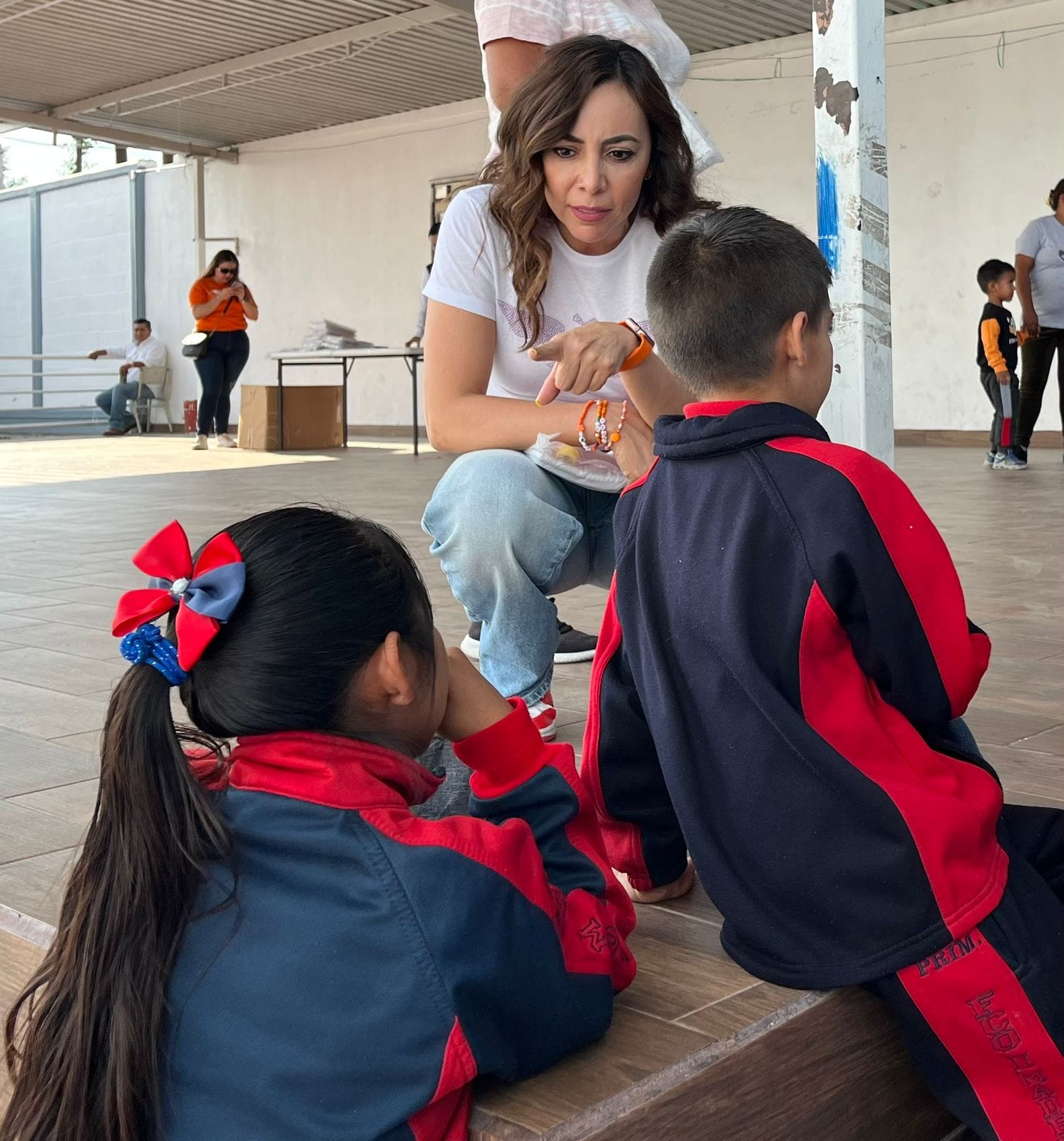 PRIMERO LAS NIÑAS Y NIÑOS YULMA ROCHA AGUILAR EN ACAMBARO Y VALLE DE SANTIAGO.