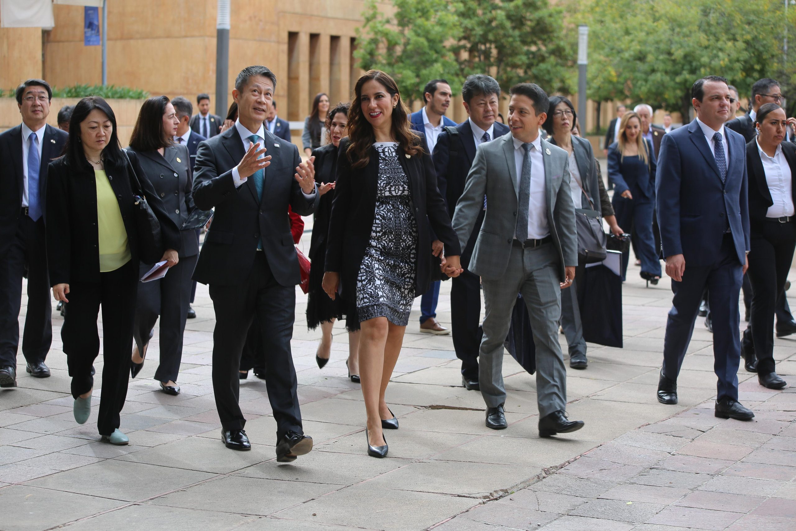 GUANAJUATO E HIROSHIMA, CELEBRAN 10 AÑOS DE AMISTAD.