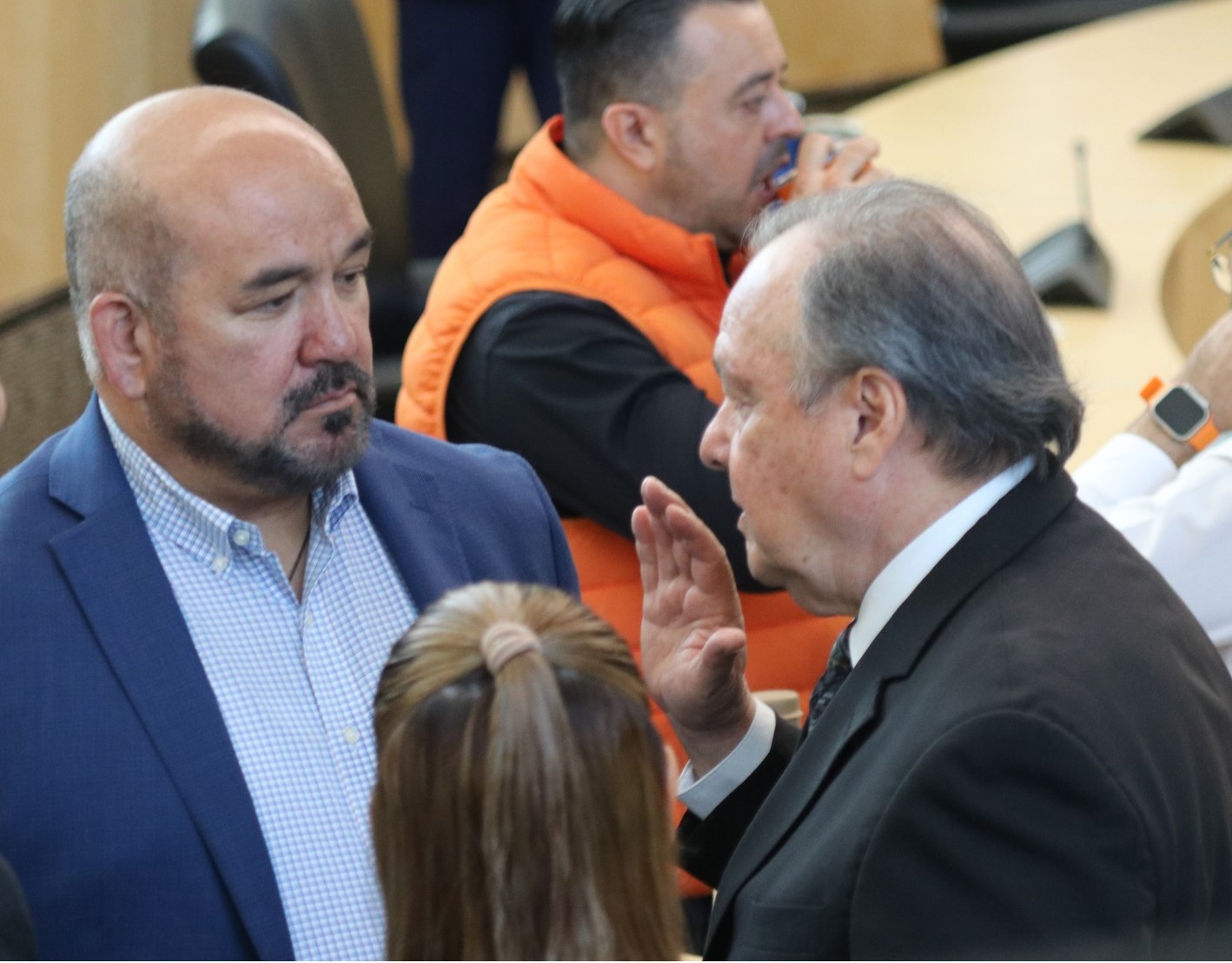 David Martínez Mendizábal coordinador de Morena en el Congreso del Estado Piden integrar al COSOC y Poder Legislativo el diseño de los lineamientos para apoyos a organizaciones sociales.