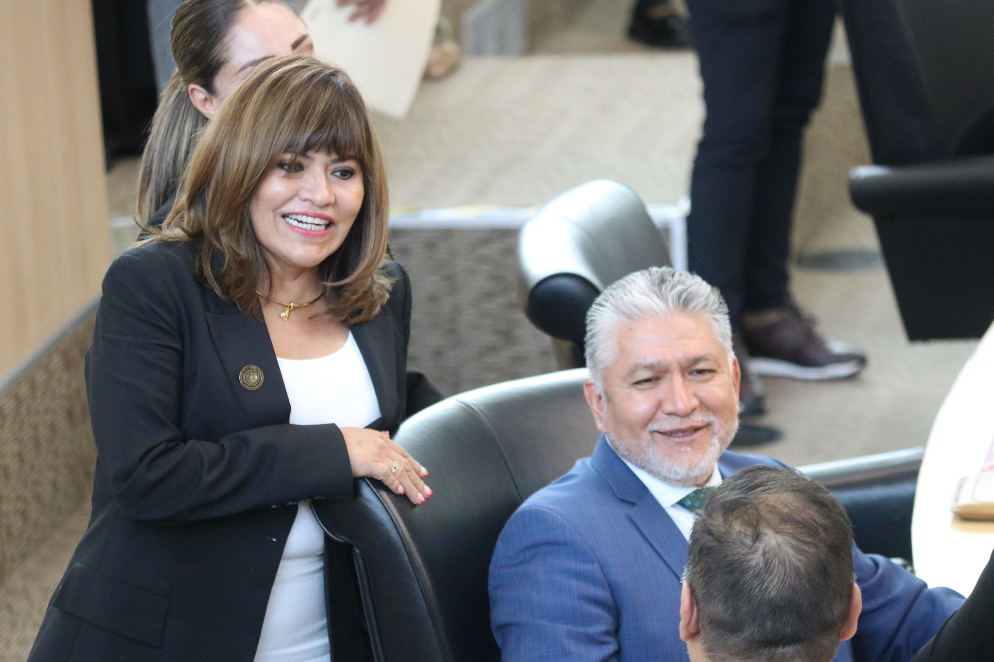 RUTH TISCAREÑO PIDE CREAR LEY DE ESTABLECIMIENTO MERCANTILES.