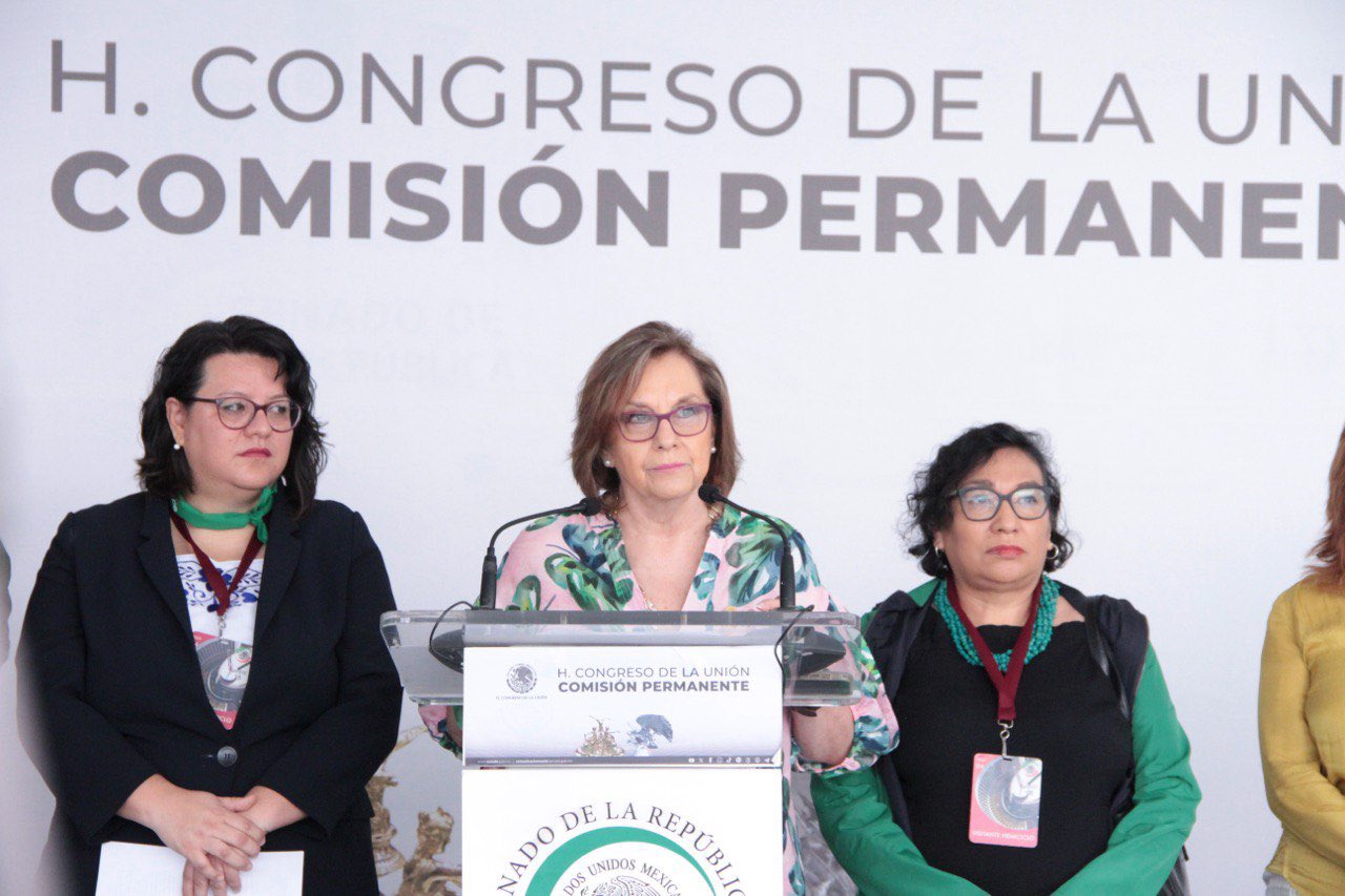 “LAS MUJERES EN GUANAJUATO NO ESTÁN SOLAS” MALU MICHER