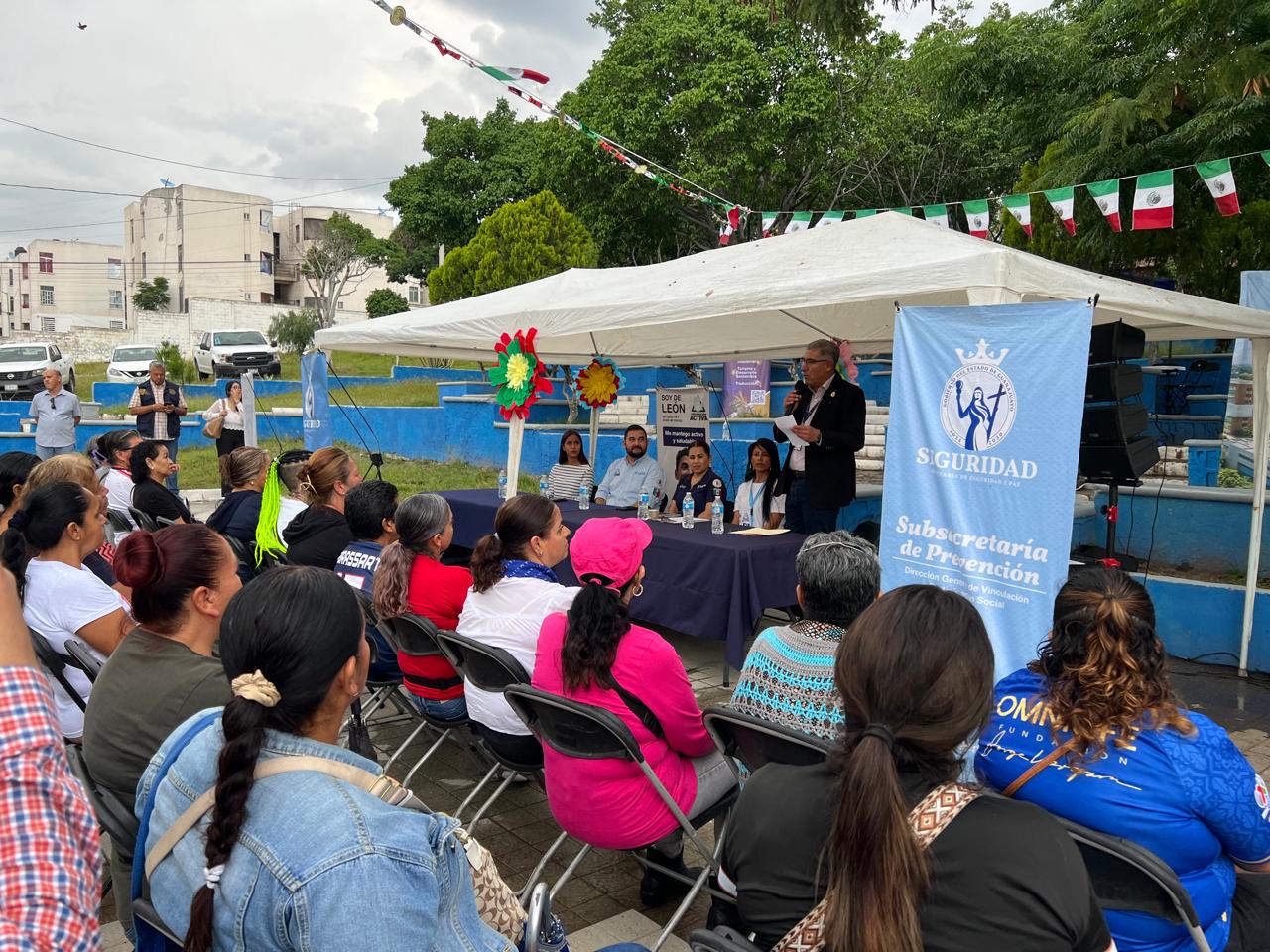 Fortalece Gobierno de la Gente participación juvenil y comunitaria en León con el encuentro “Haz Barrio” 
