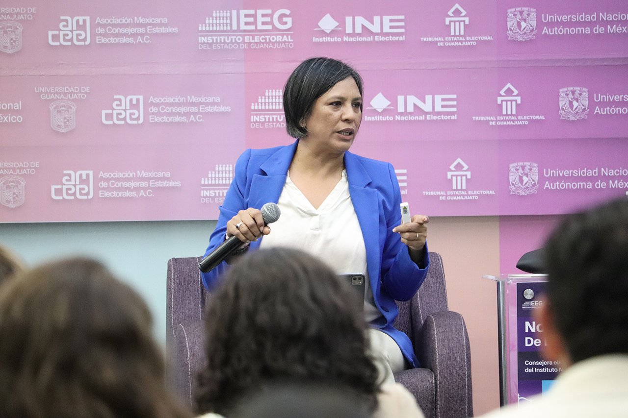 Necesario retomar lecciones aprendidas de las elecciones federal y locales del Poder Judicial: Norma De La Cruz