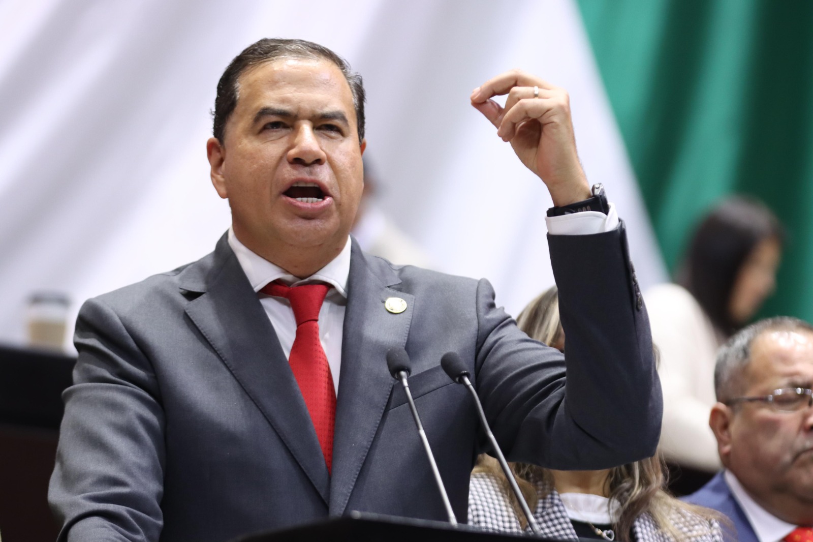 NO SE TOLERARA LA CORRUPCION INMOBILIARIA EN EL CONGRESO DE LA UNION SE PERFILA TIPIFICARLA COMO UN DELITO: RICARDO MEJIA.