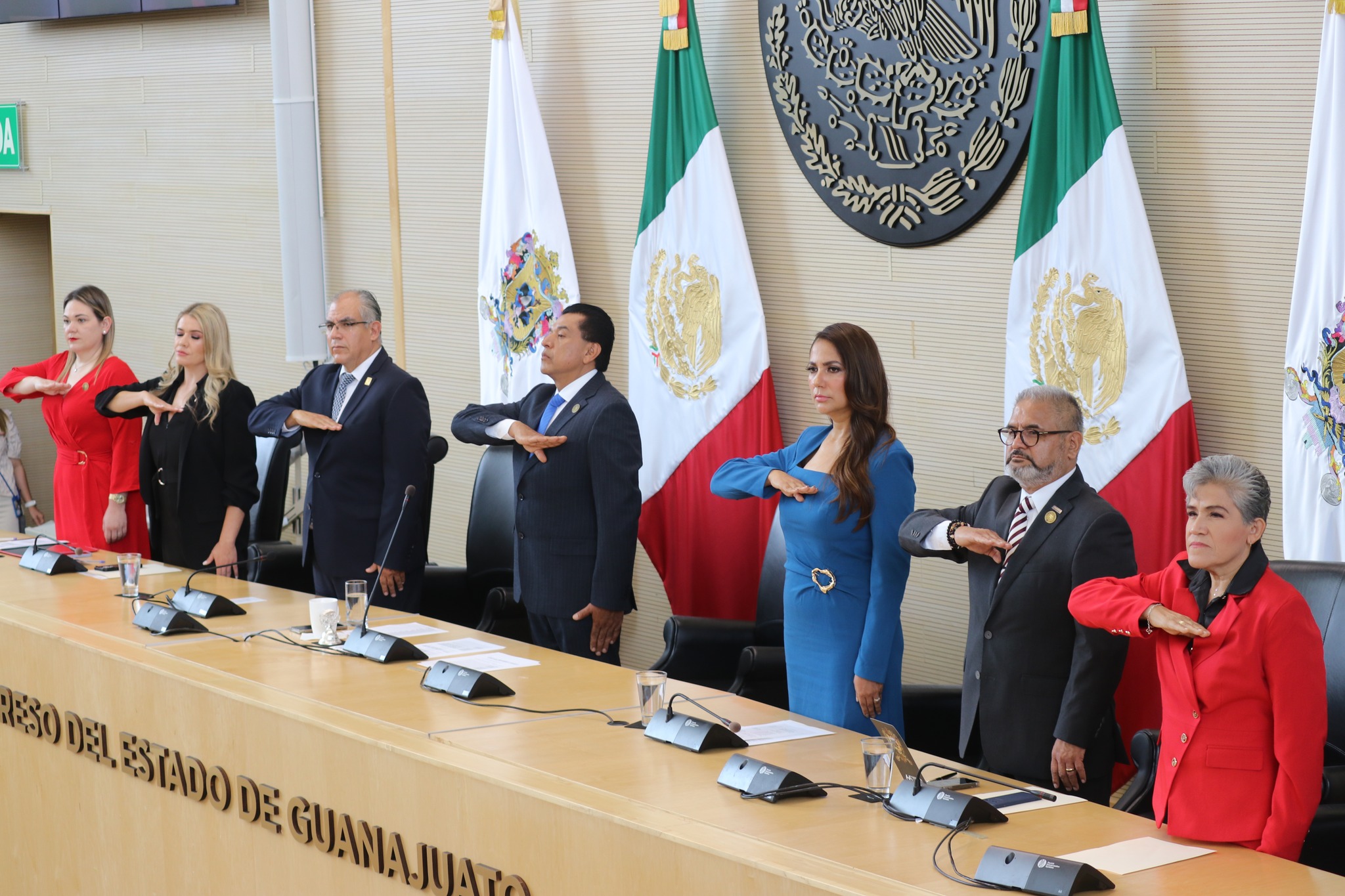 Inicia el Segundo Año de Ejercicio Legal de la 66 Legislatura del congreso del estado de guanajuato