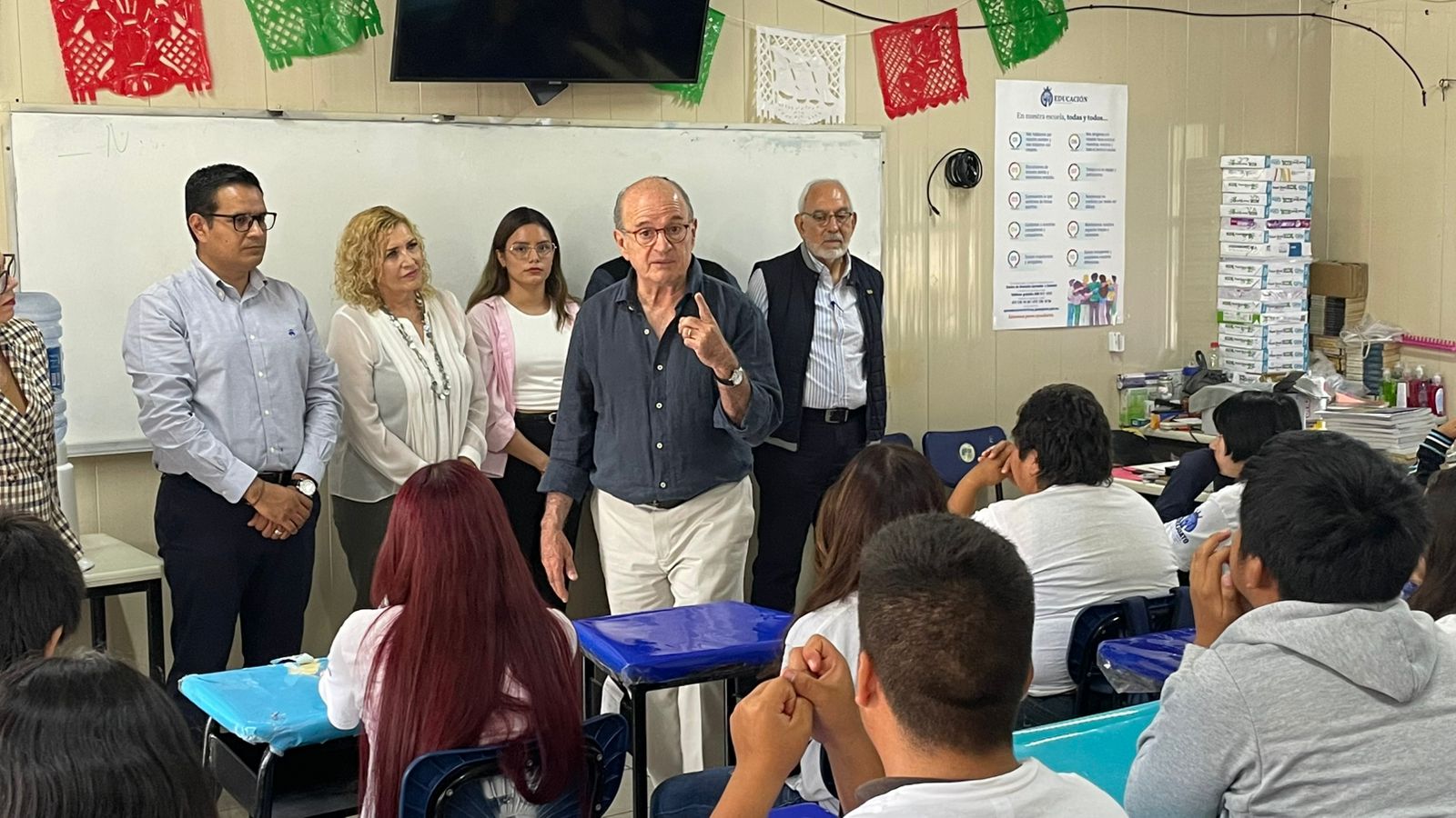 Bachillerato Integral de Guanajuato supera meta en admisiones y fortalece vinculación con el nivel superior