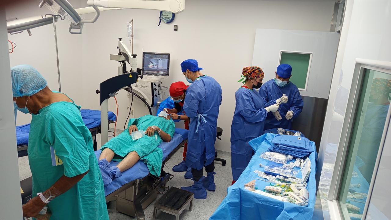 Mejora IMSS Guanajuato salud visual de 93 derechohabientes en Hospital General de Subzona No. 10 en Guanajuato capital.