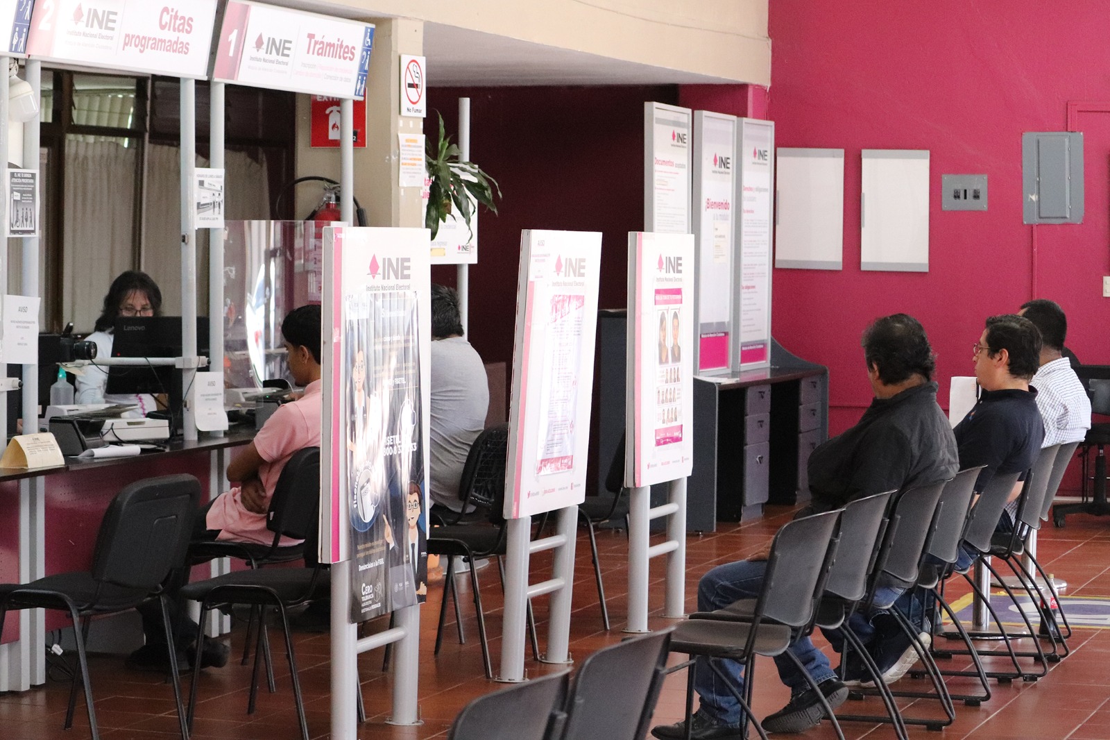 Amplía INE Guanajuato horarios y capacidad operativa en Módulos de Atención Ciudadana brindando servicio en doble turno y los días sábados