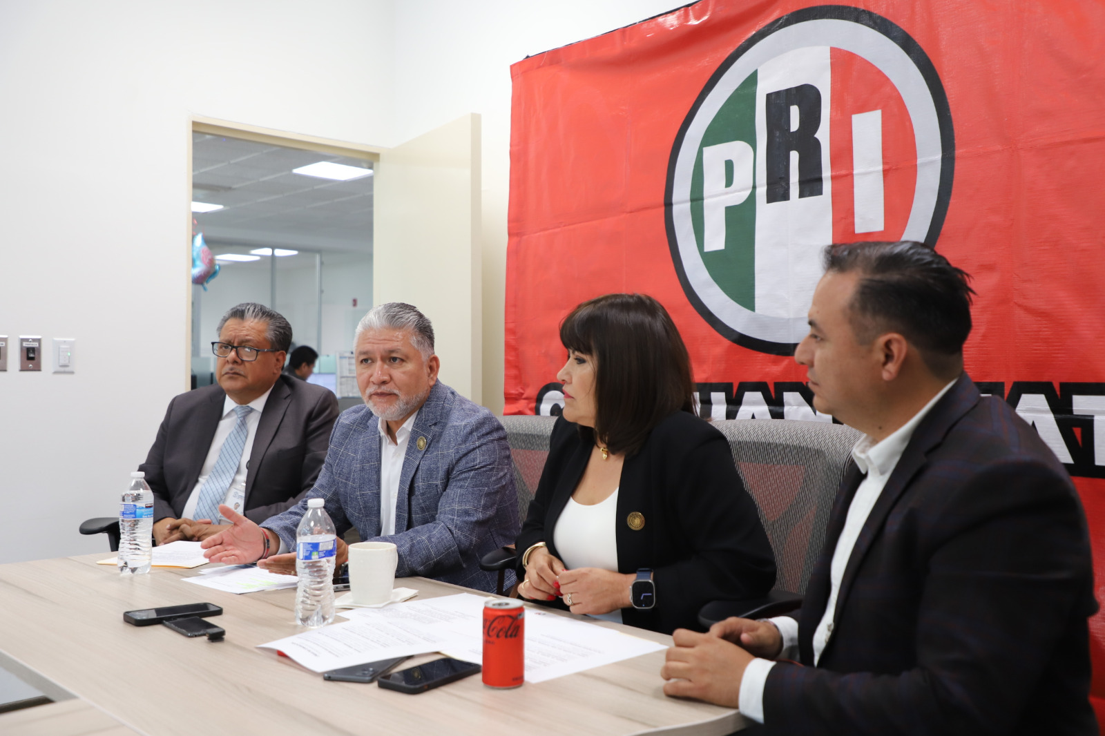 “NO ESTAMOS CERRADOS A LA ALIANZA CON PARTIDOS, PERO NOS PREPARAMOS PARA IR SOLOS”: RUTH TISCAREÑO