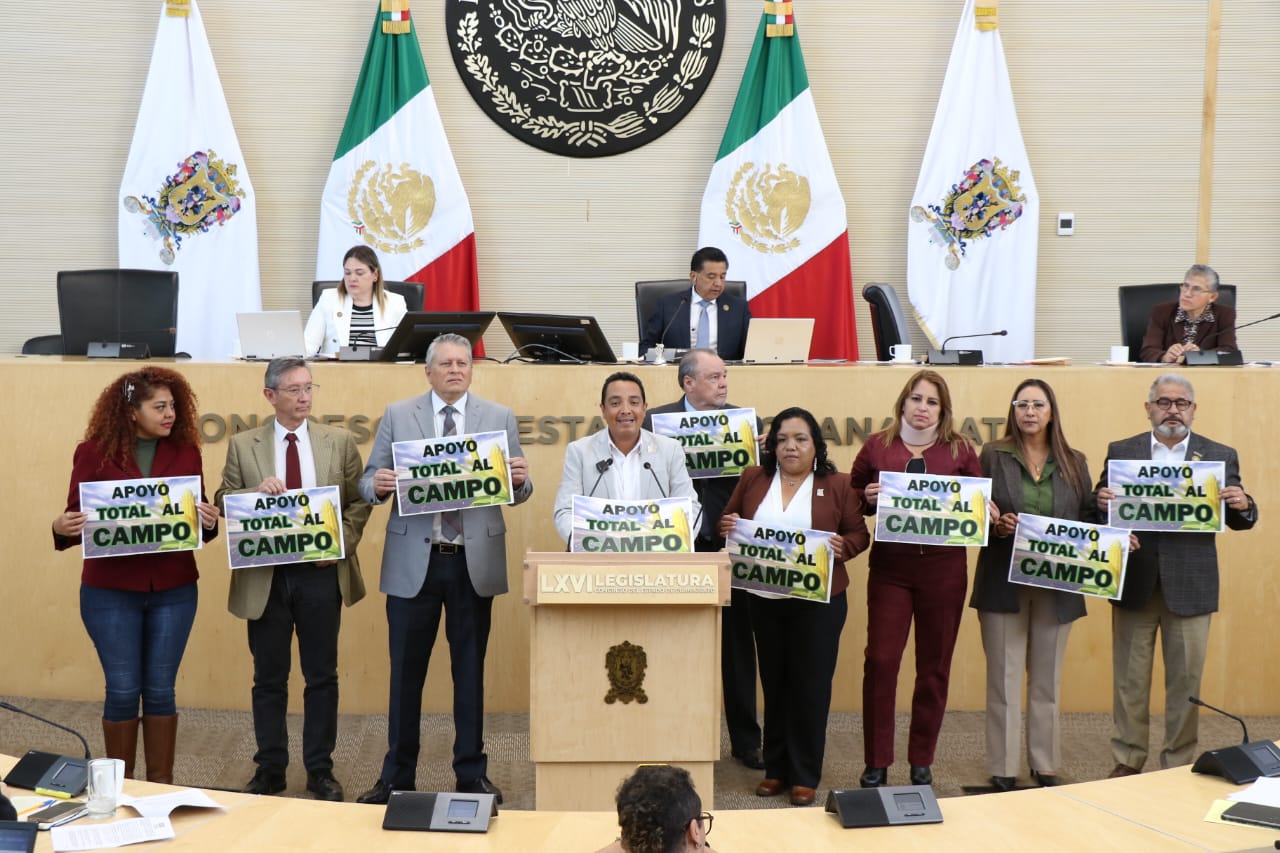 PROMUEVEN REFORMAS PARA ESTABLECER PRECIOS DE GARANTÍA PARA PRODUCTOS AGRÍCOLAS