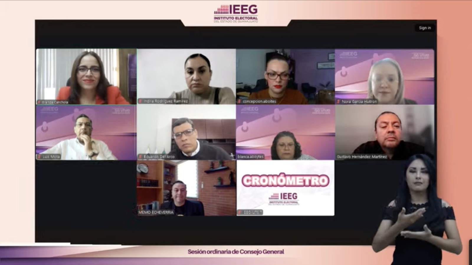 DA CUMPLIMIENTO IEEG A RESOLUCIÓN DEL INE.