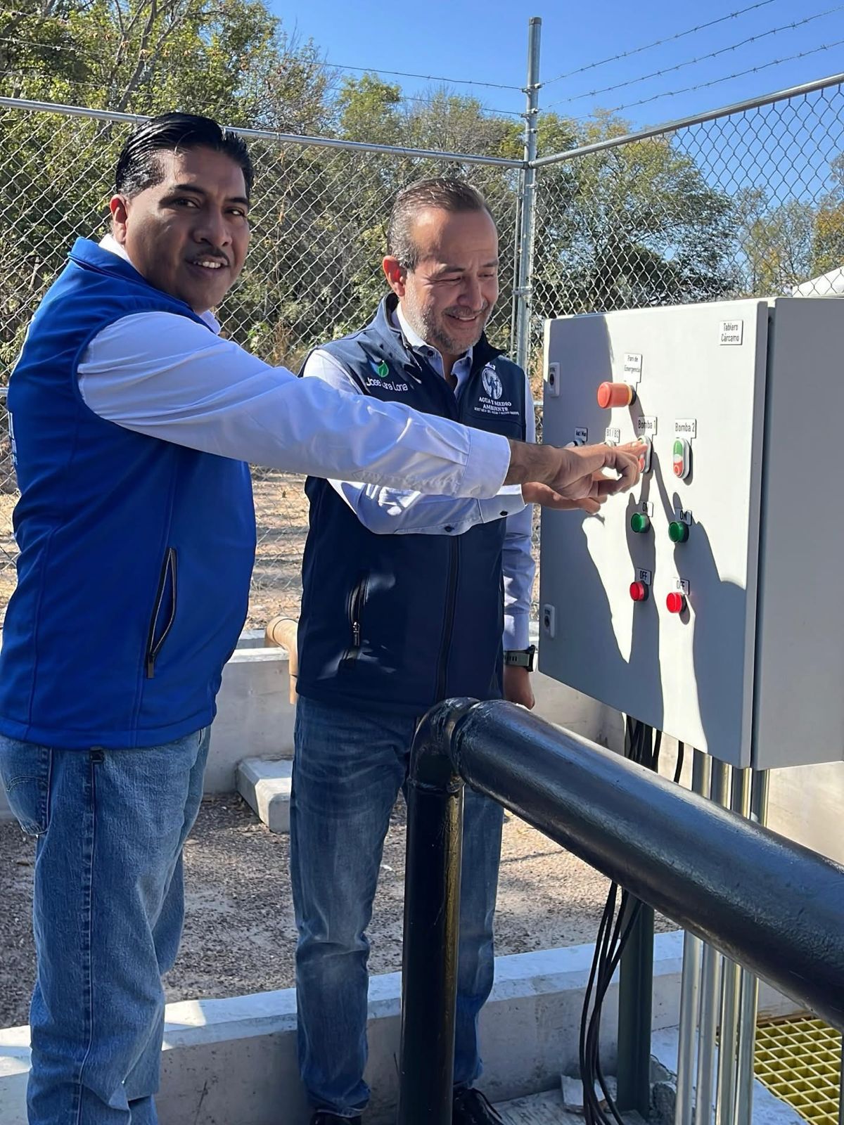 Entregan obras hidráulicas en Purisima del Rincon