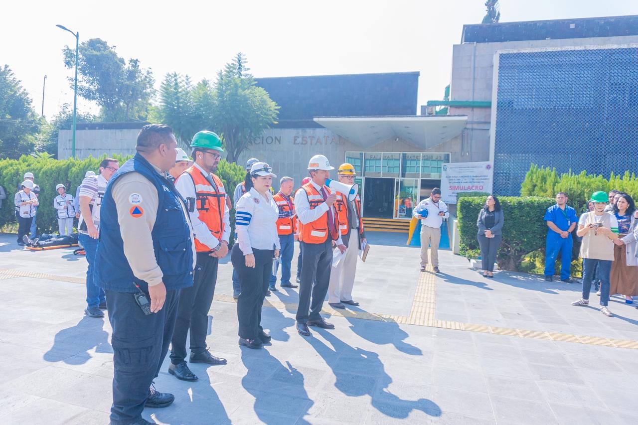 Participa IMSS Guanajuato en Simulacro.