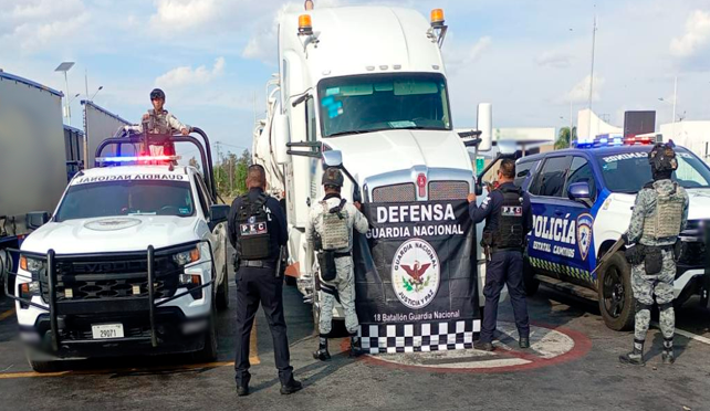 México informa acciones relevantes del 12,13 y 14 de diciembre de 2025, en materia de seguridad.