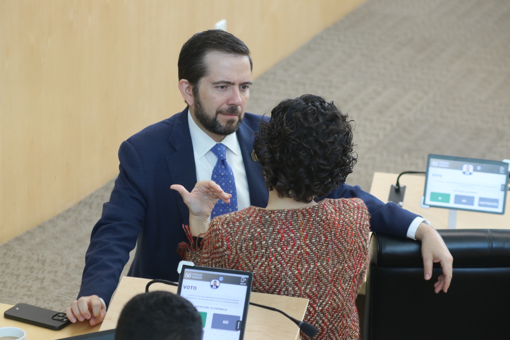 Aprueba Congreso reformas fiscales y hacendarias para fortalecer la coordinación financiera y el control tributario en Guanajuato.