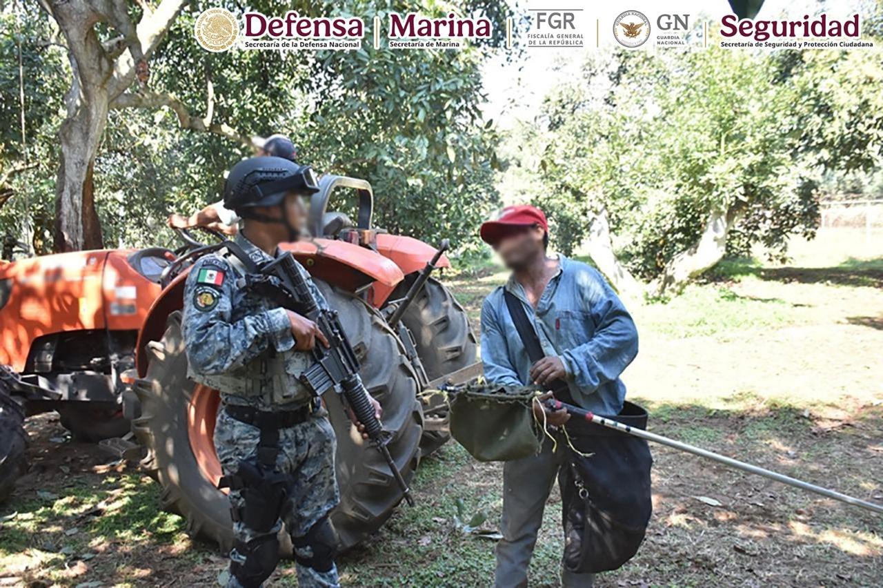 DETIENEN A 28 PERSONAS Y ASEGURAN ARTEFACTOS EXPLOSIVOS IMPROVISADOS.