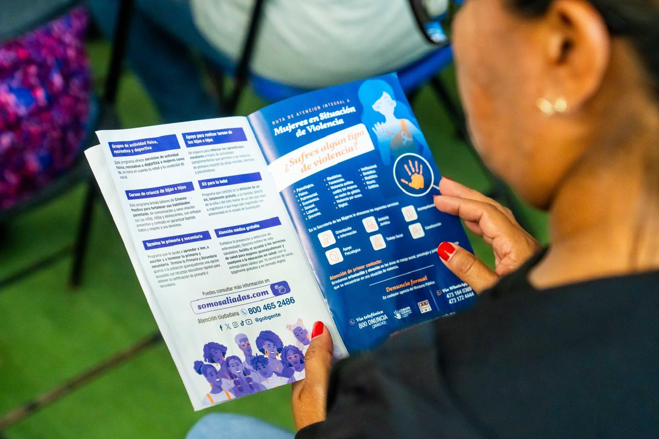 LA SECRETARIA DE LA MUJER EN GUANAJUATO TIENE REFUGIO PARA MUJERES EN RIESGO DE VIOLENCIA FEMINICIDA.