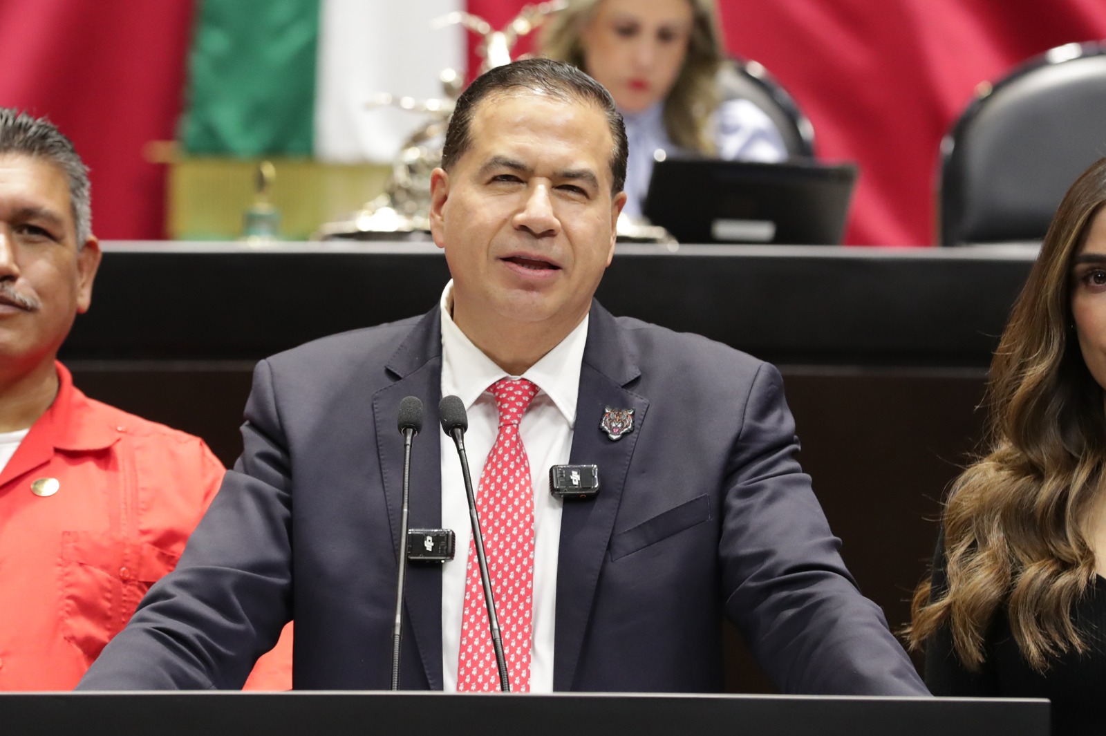 México avanza como nunca en el desarrollo social: Ricardo Mejía.