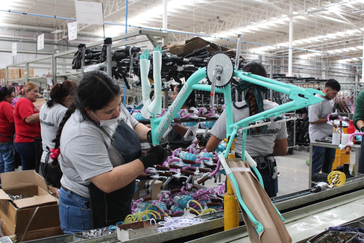 BICICLETAS ASIÁTICAS PONEN EN RIESGO LA PRODUCCIÓN NACIONAL.