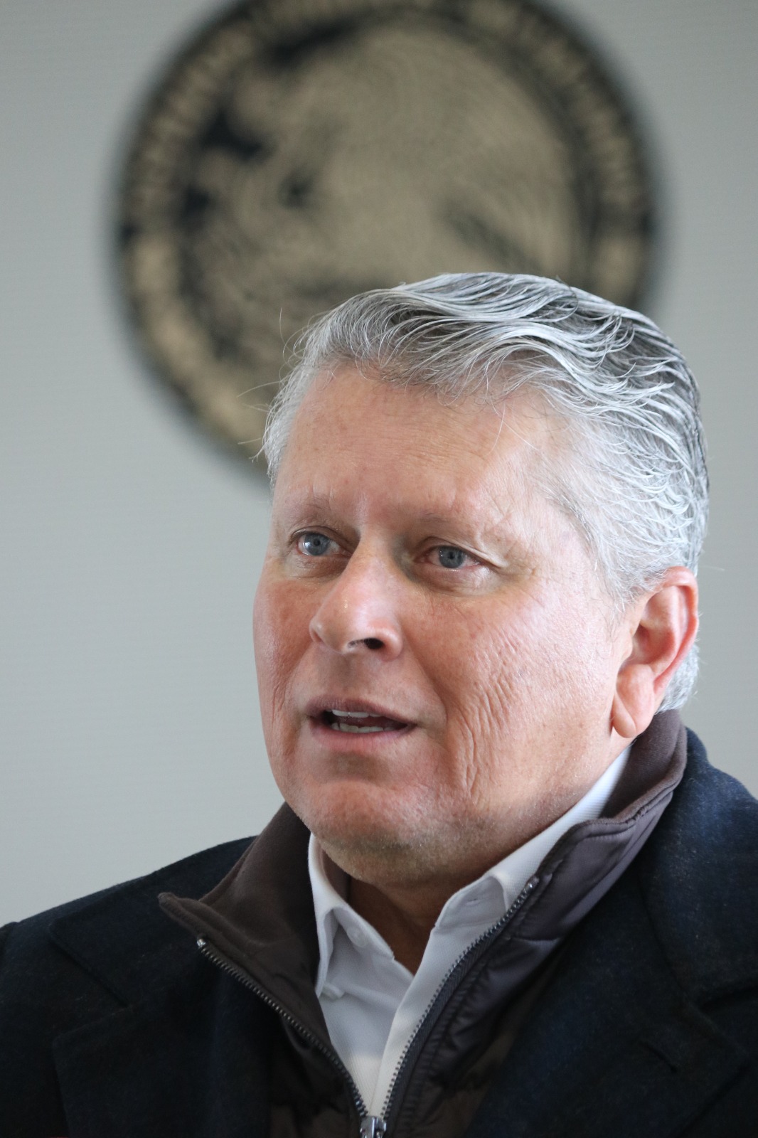 RICARDO FERRO BUSCA FORTALECER EN COMBATE A LA EXTORSIÓN EN GUANAJUATO.