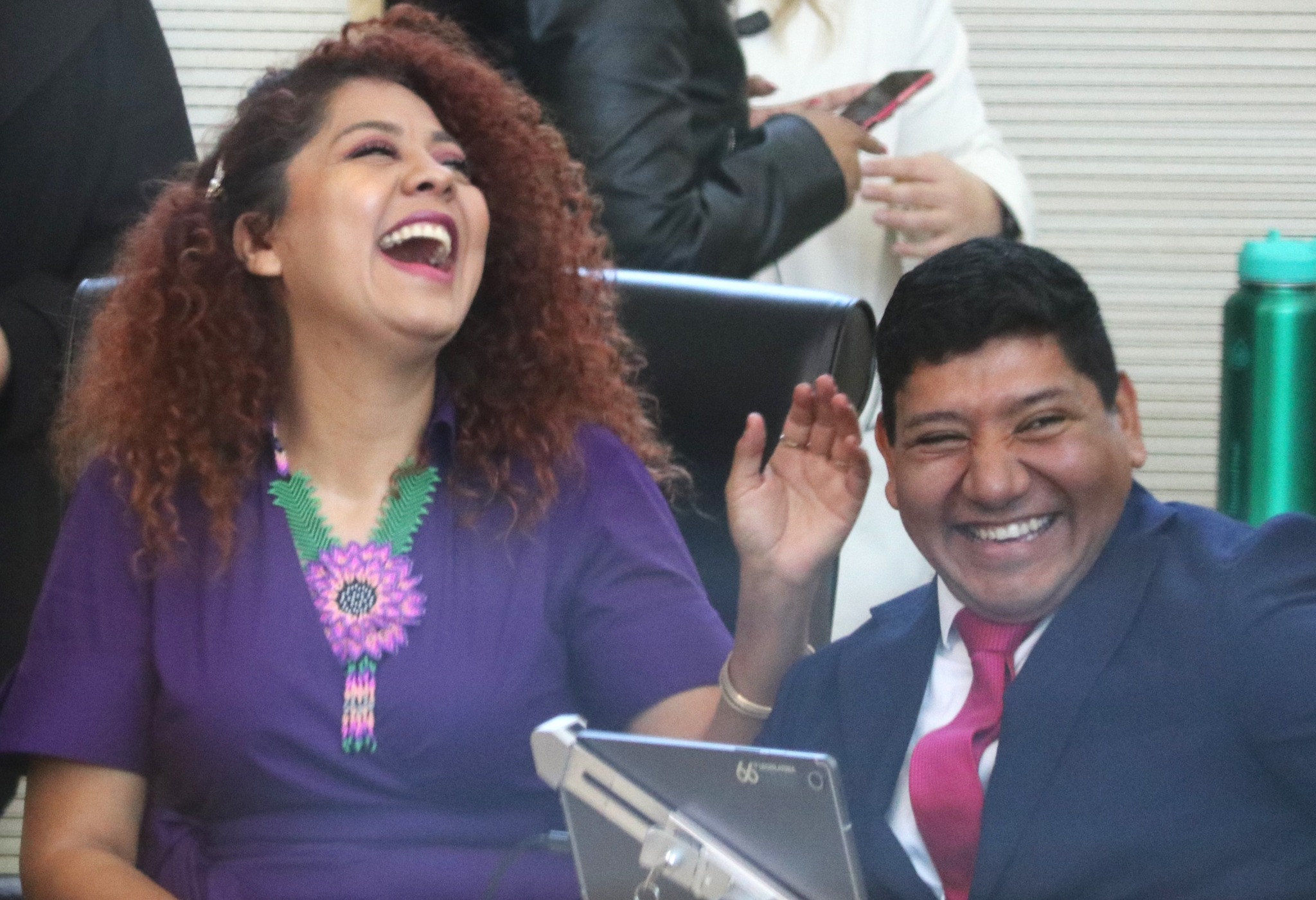 DIPUTADAS DE MORENA EN EL CONGRESO DEL ESTADO DE GUANAJUATO PRESENTAN INICIATIVA PARA INCLUIR LA IGUALDAD SUSTANTIVA EN DIVERSOS ORDENAMIENTOS