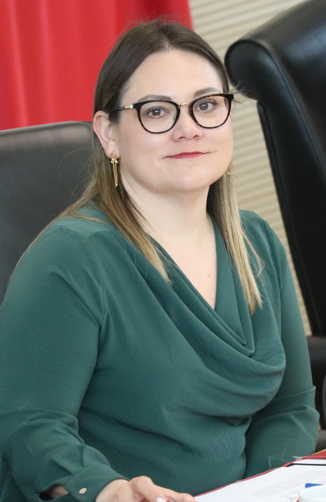 ROCIO CERVANTES DIPUTADA DEL PRI EN EL CONGRESO DEL ESTADO SOLICITA QUE LOS POLICIAS MUNICIPALES NO CUBRAN EVENTOS PARTICULARES.