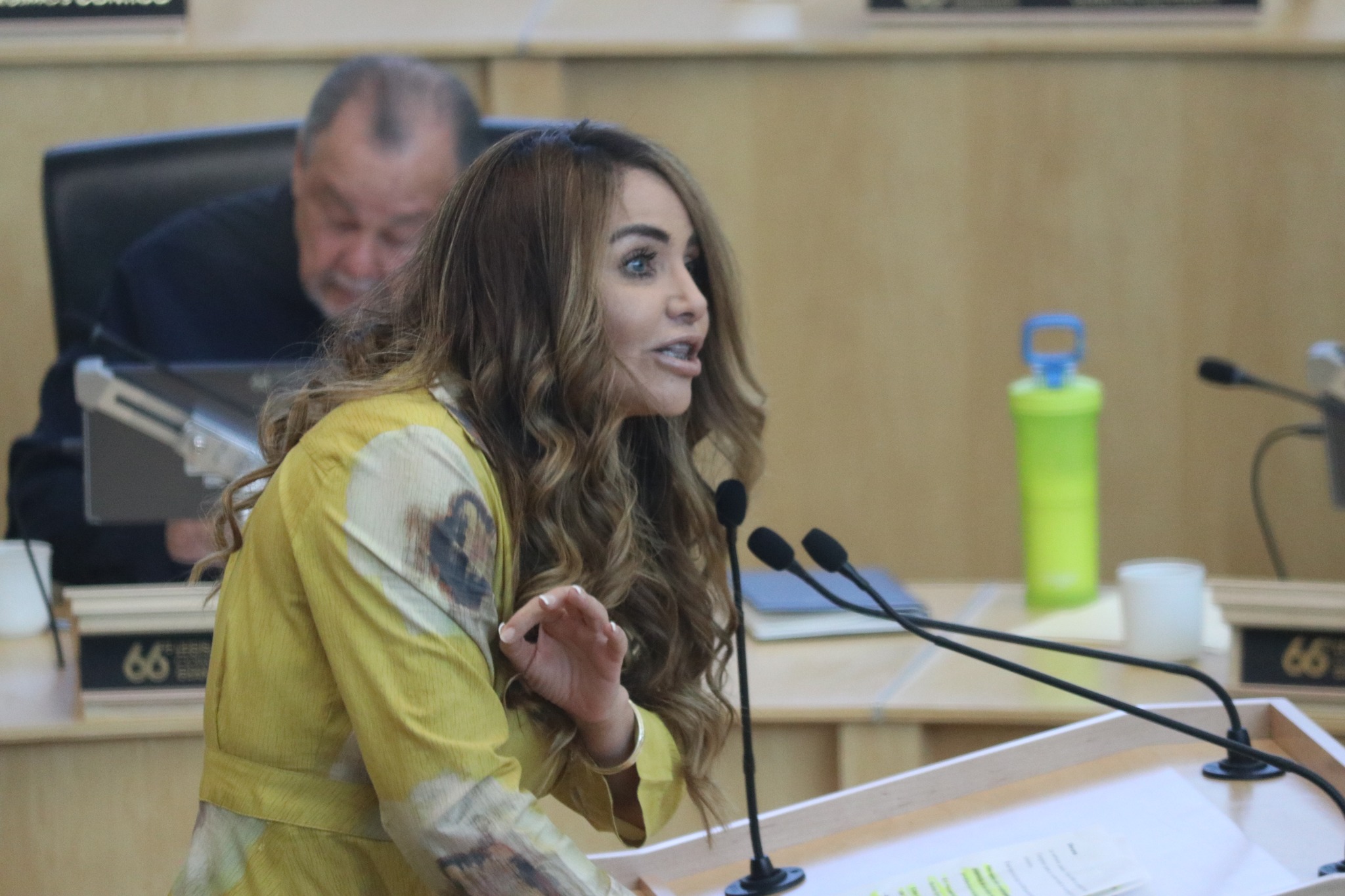 Hades Aguilar Propone ajustes a la comparecencia  del Fiscal General