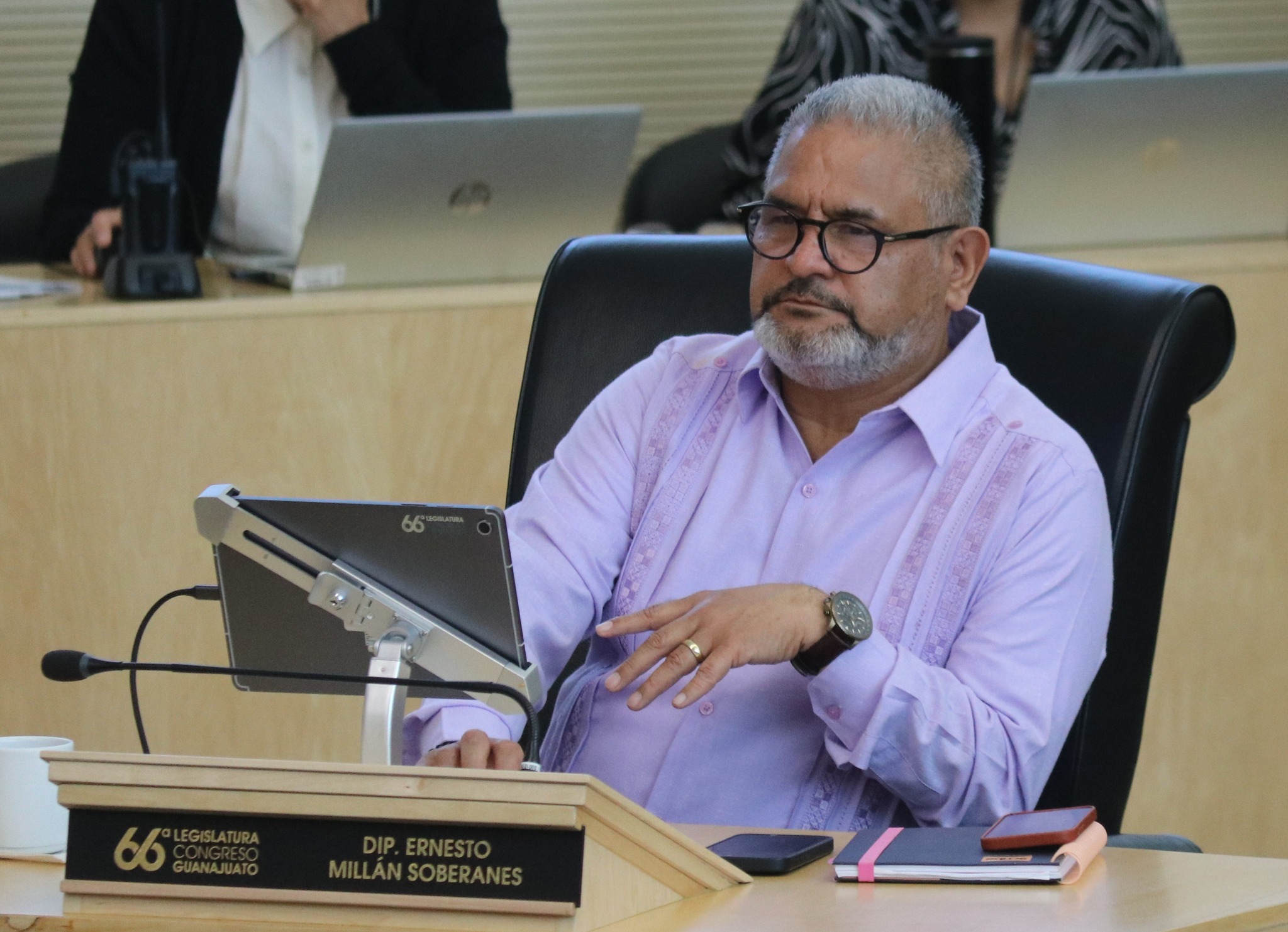 Ernesto Millan Soberanes Pide elaborar y poner en operación el Plan Estatal de Atención a Migrantes y sus familias.