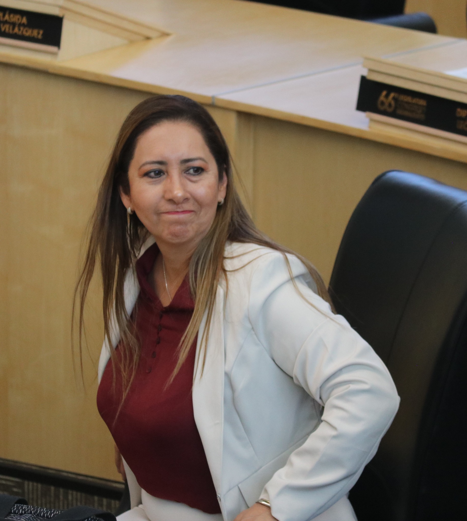 Maribel Aguilar González Pide reforzar las estrategias contra la obesidad infantil.