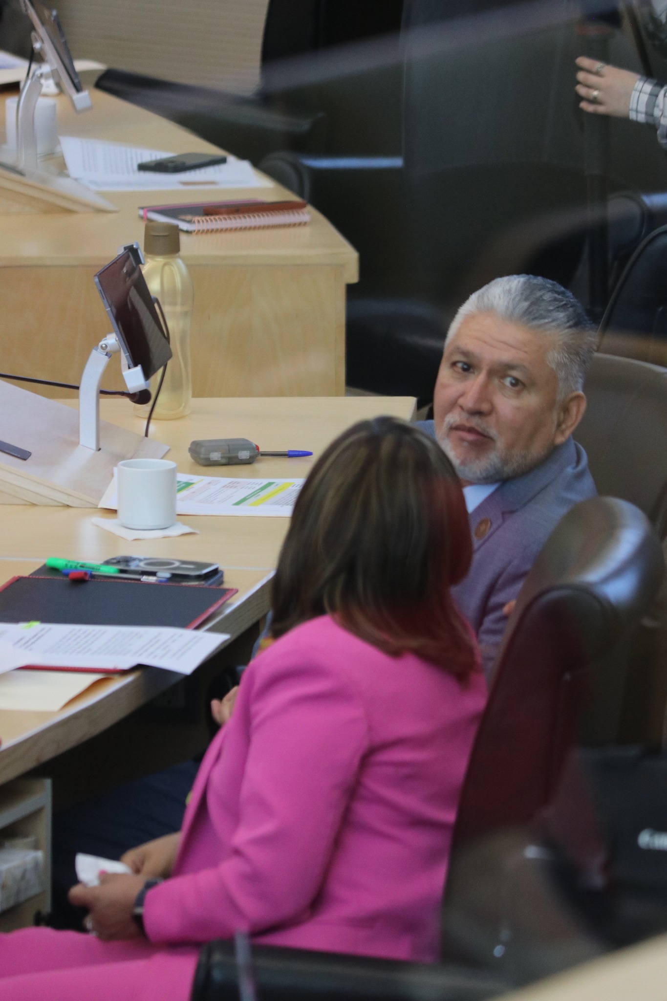 Alejandro Arias Avila Plantea que los programas estatal y municipales de seguridad puedan modificarse