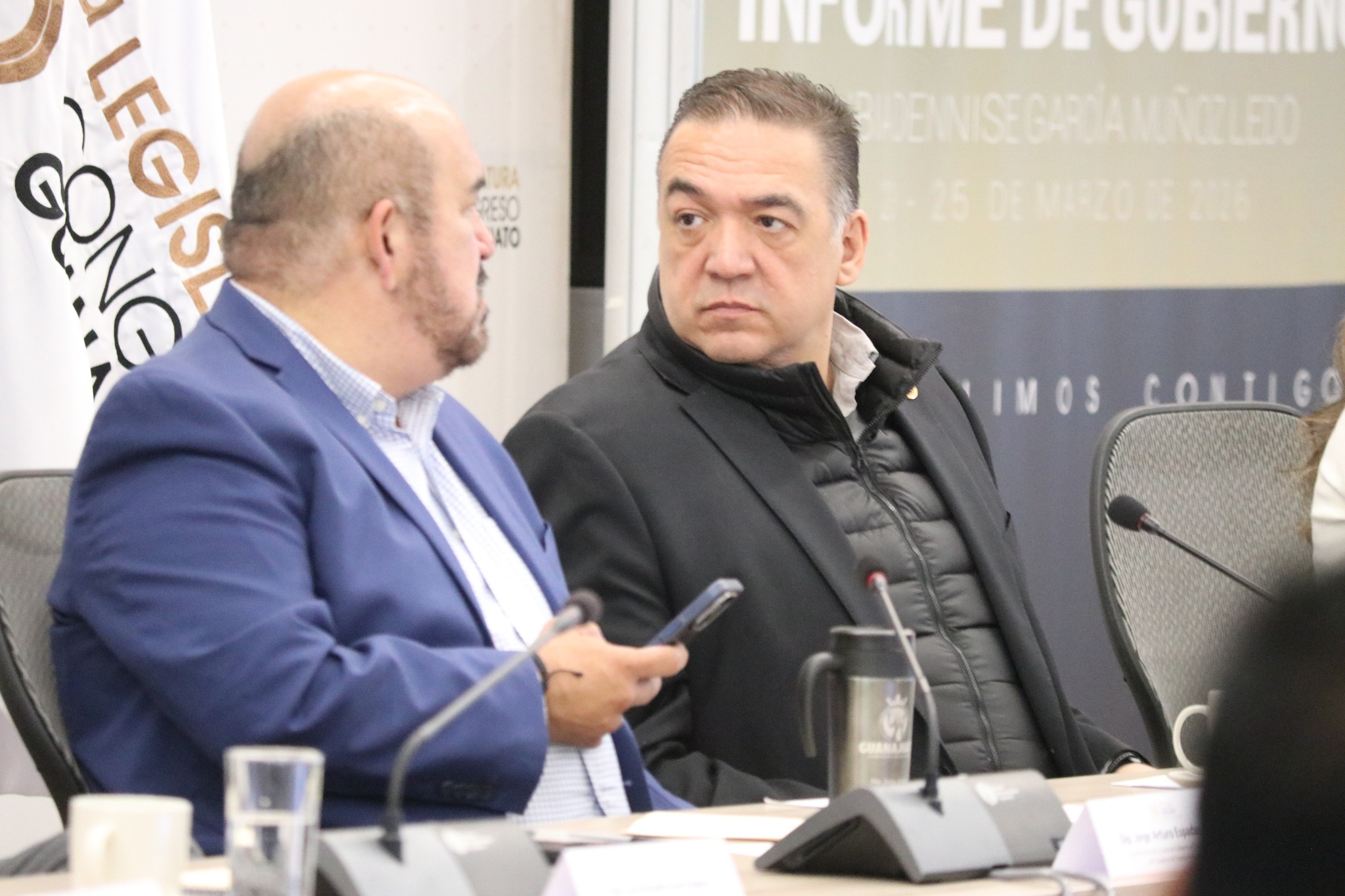 SERGIO CONTRERAS DURANTE LA GLOSA DEL SEGUNDO INFORME DE GOBIERNO SOLICITO INFORMACIÓN SOBRE LA PLATAFORMA SIGO GTO, ATENCIÓN A PERSONAS VÍCTIMAS DE HOMICIDIO Y ATENCIÓN A HIJOS DE MUJERES DESAPARECIDAS O VÍCTIMAS DE FEMINICIDIO.