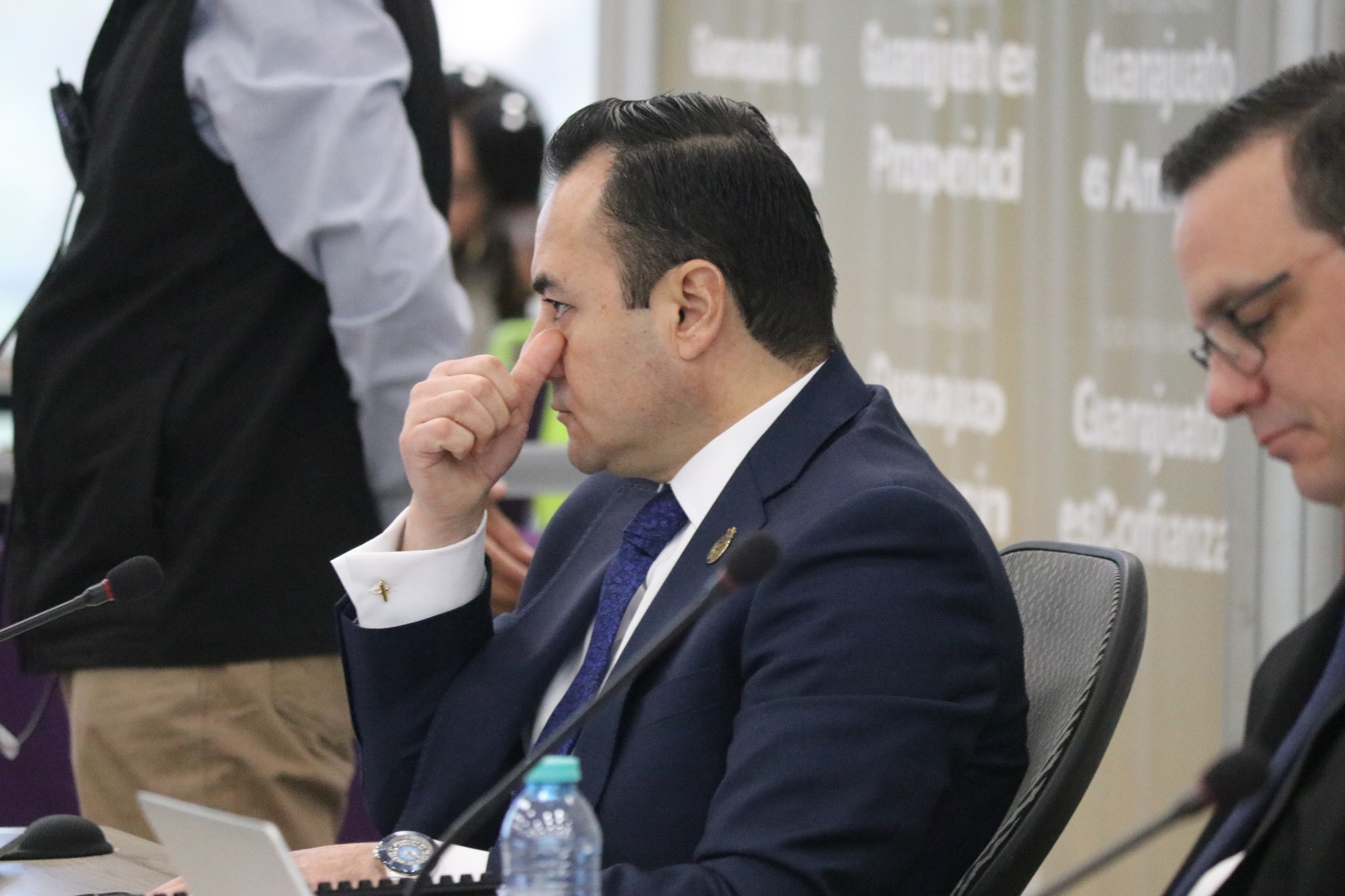 En el Congreso del Estado dio Inicio el análisis del segundo informe de gobierno, con el eje Guanajuato es Tranquilidad