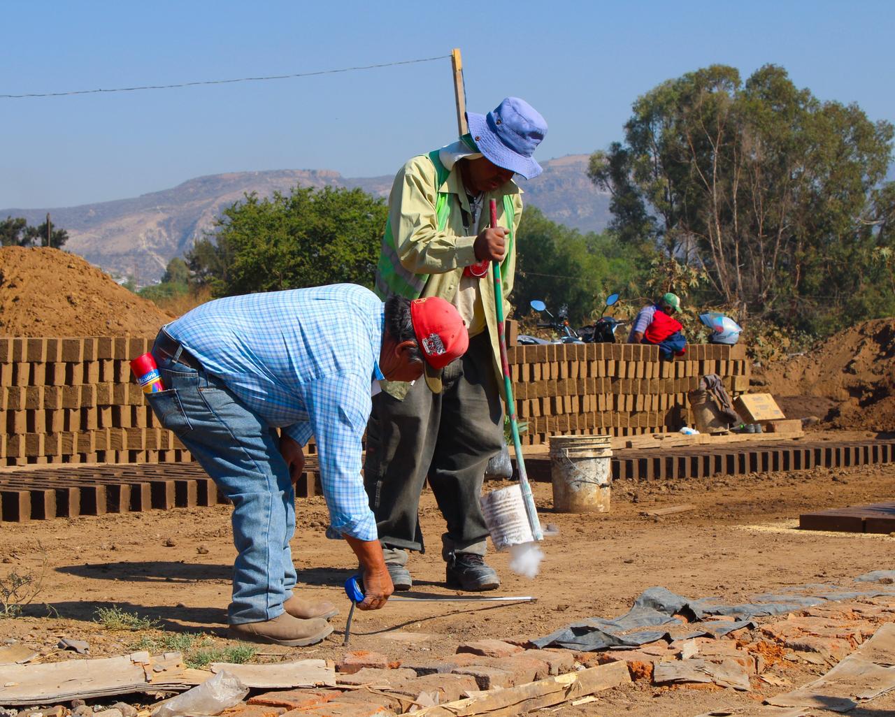 26 MDP para mejorar la calidad de vida de Ladrilleras del Refugio y zonas aledañas.