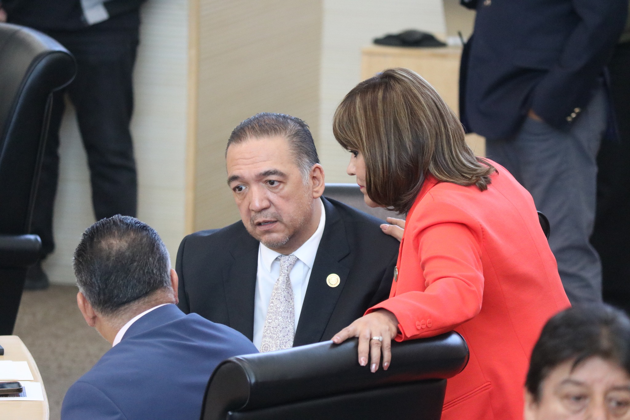 RUTH TISCAREÑO DIPUTADA DEL PRI EN EL CONGRESO PIDE ADOPTAR POSTURA DE COOPERACIÓN FRENTE A DESAPARICIONES FORZADAS.