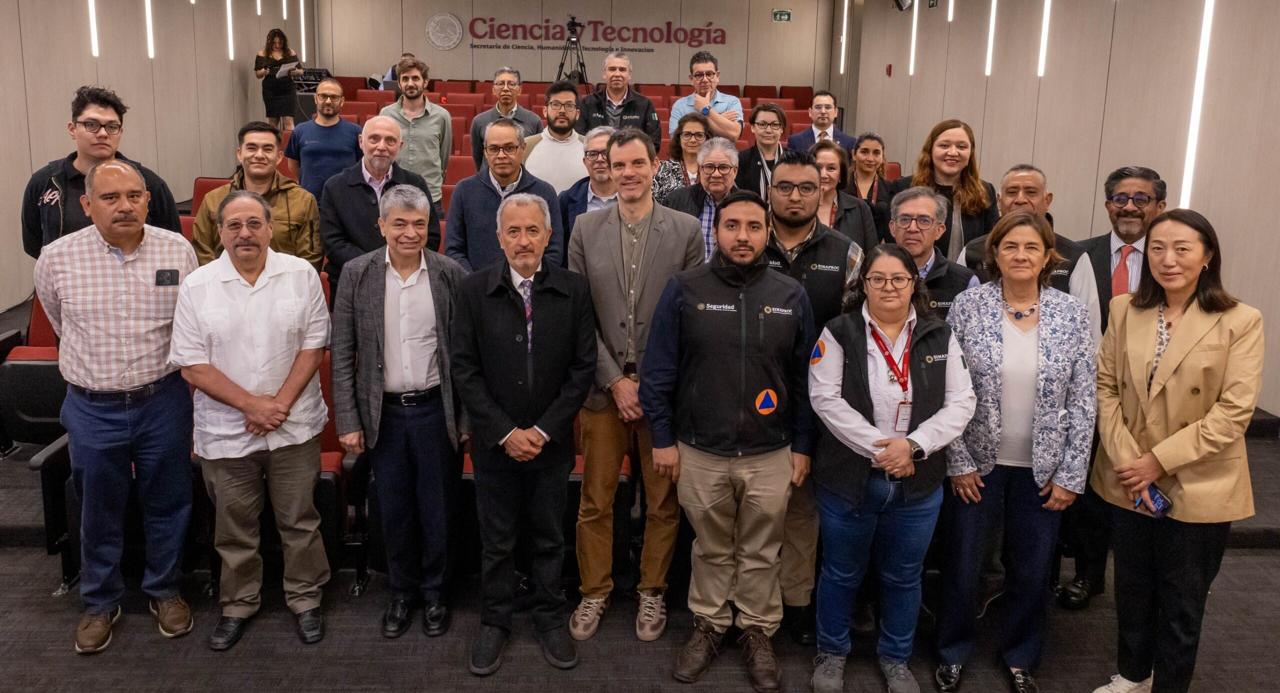 SECIHTI Y CENAPRED IMPULSAN EL USO DE INTELIGENCIA ARTIFICIAL PARA FORTALECER LA GESTIÓN DEL RIESGO EN MÉXICO.