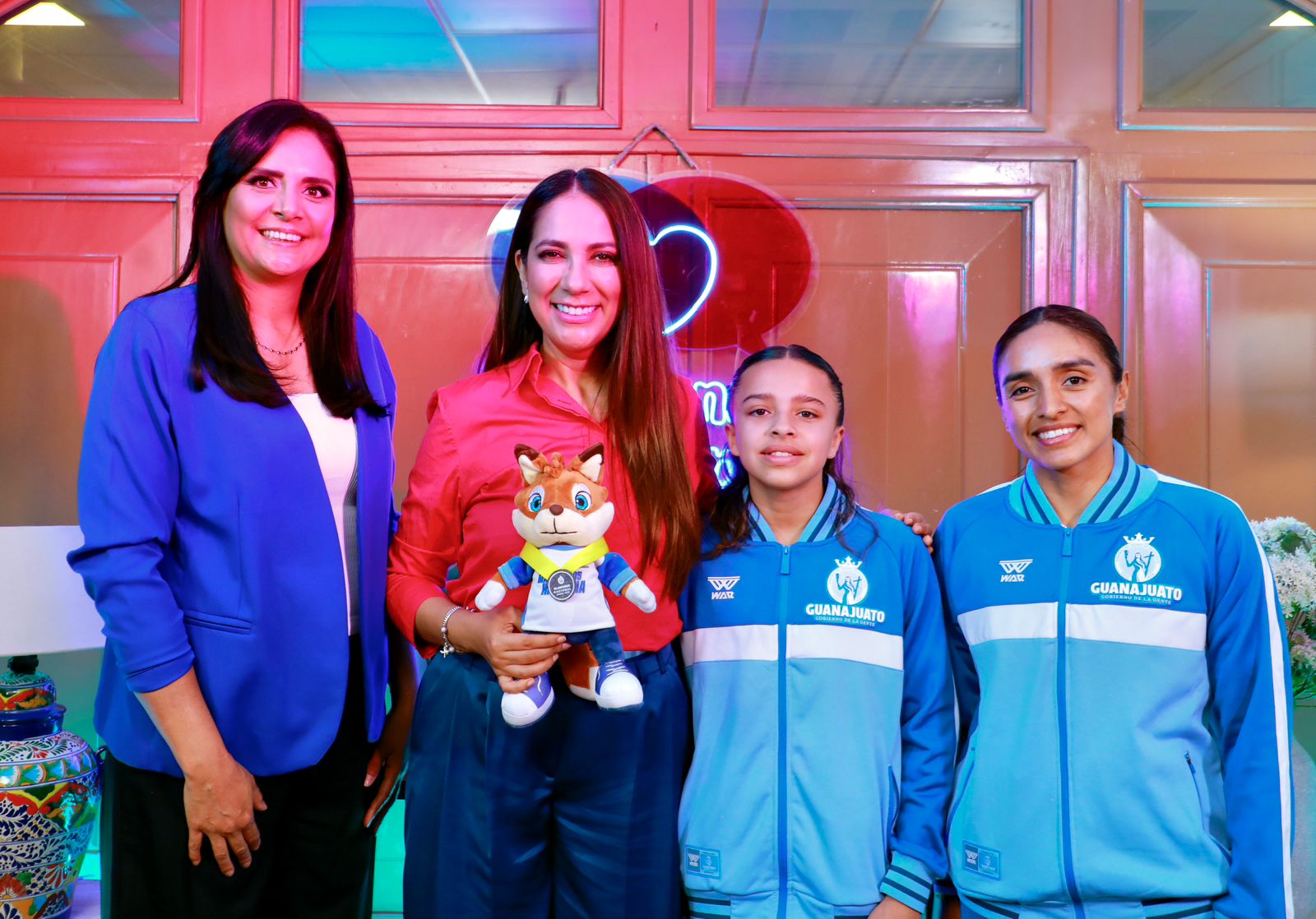 Guanajuato vuelve a ser sede de Olimpiada Nacional; recibirá cuatro disciplinas deportivas.