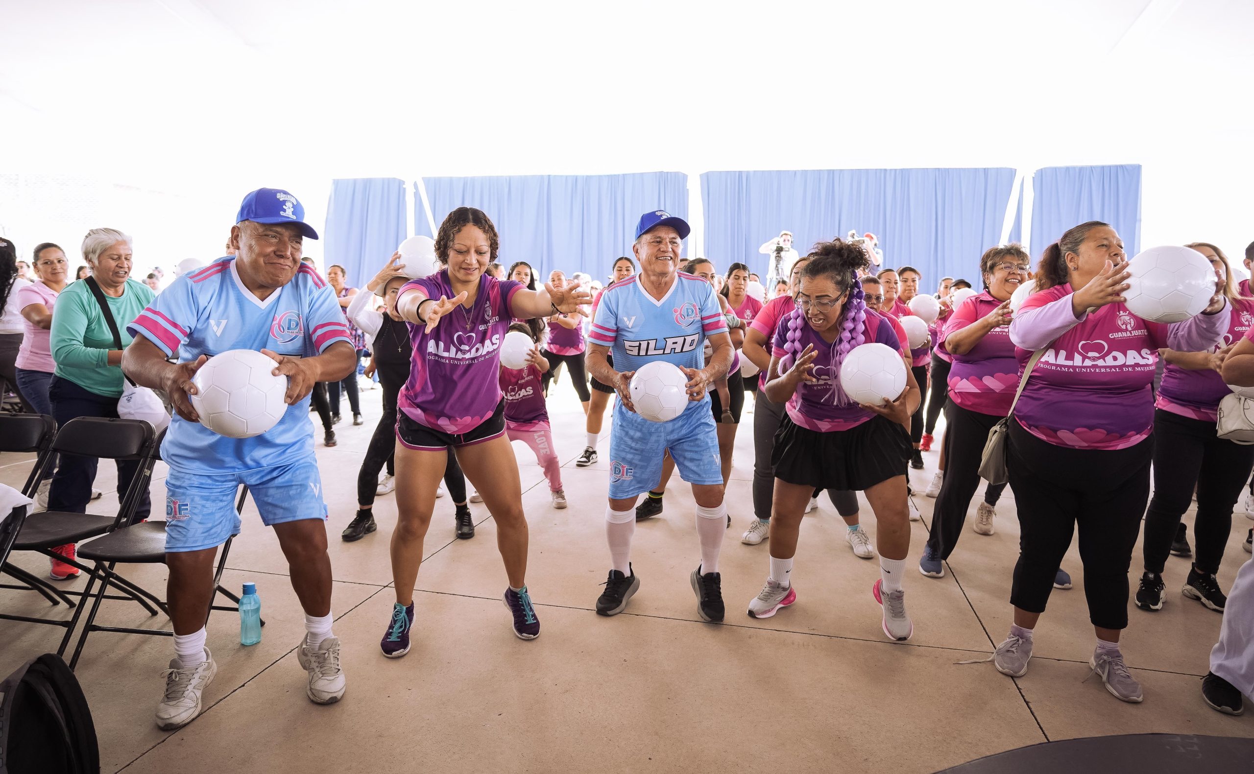 Lanza Gobierno de la Gente “Mi Equipo Es Guanajuato”, una estrategia para fortalecer la cohesión social a través del futbol y otros deportes.