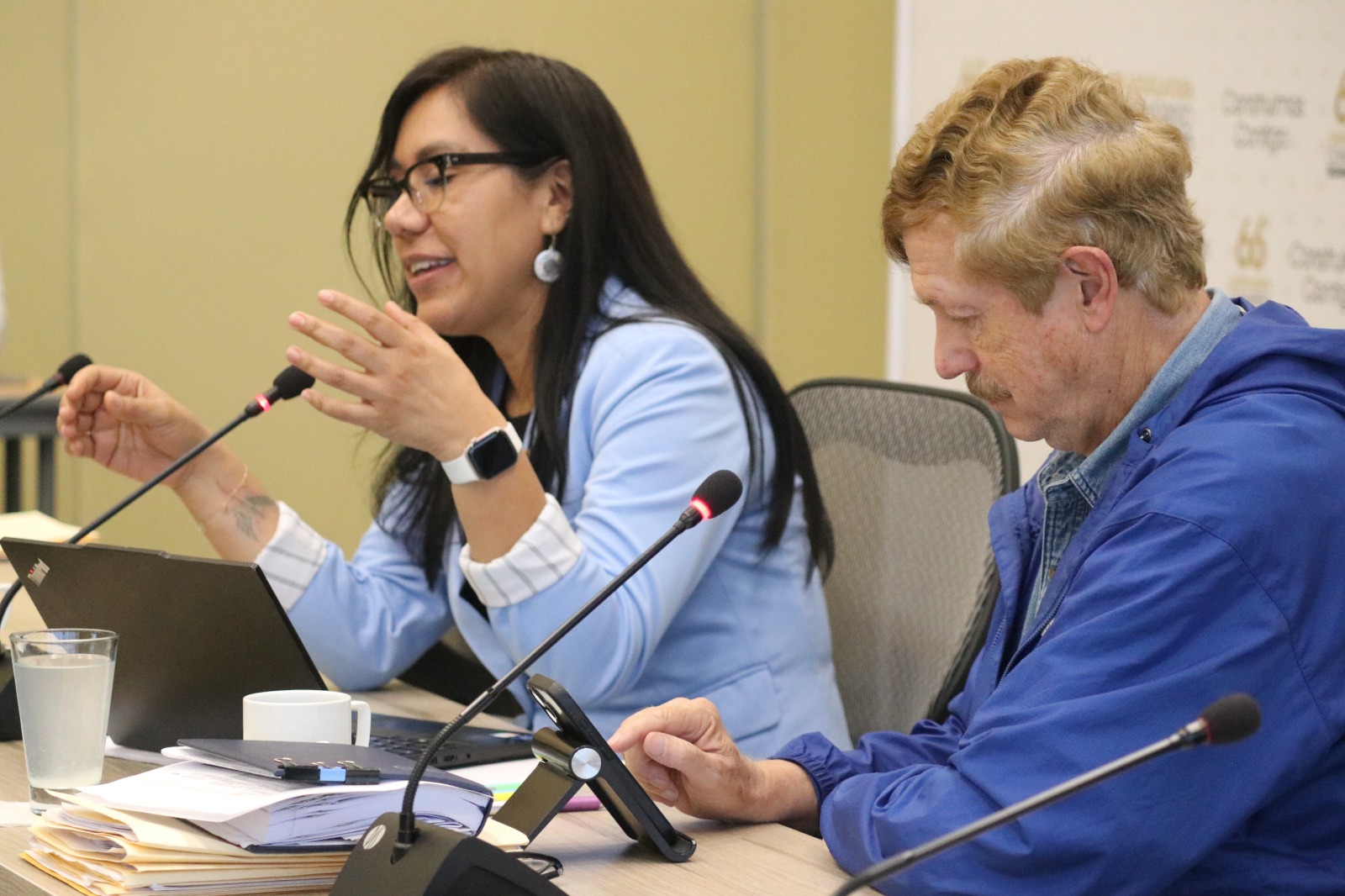 LA COMISION DE GOBERNCION DEL CONGRESO DEL ESTADO PONE EN MESA DE TRABAJO PROPUESTA EN MATERIA DE CENTROS DE CONCILIACIÓN LABORAL.