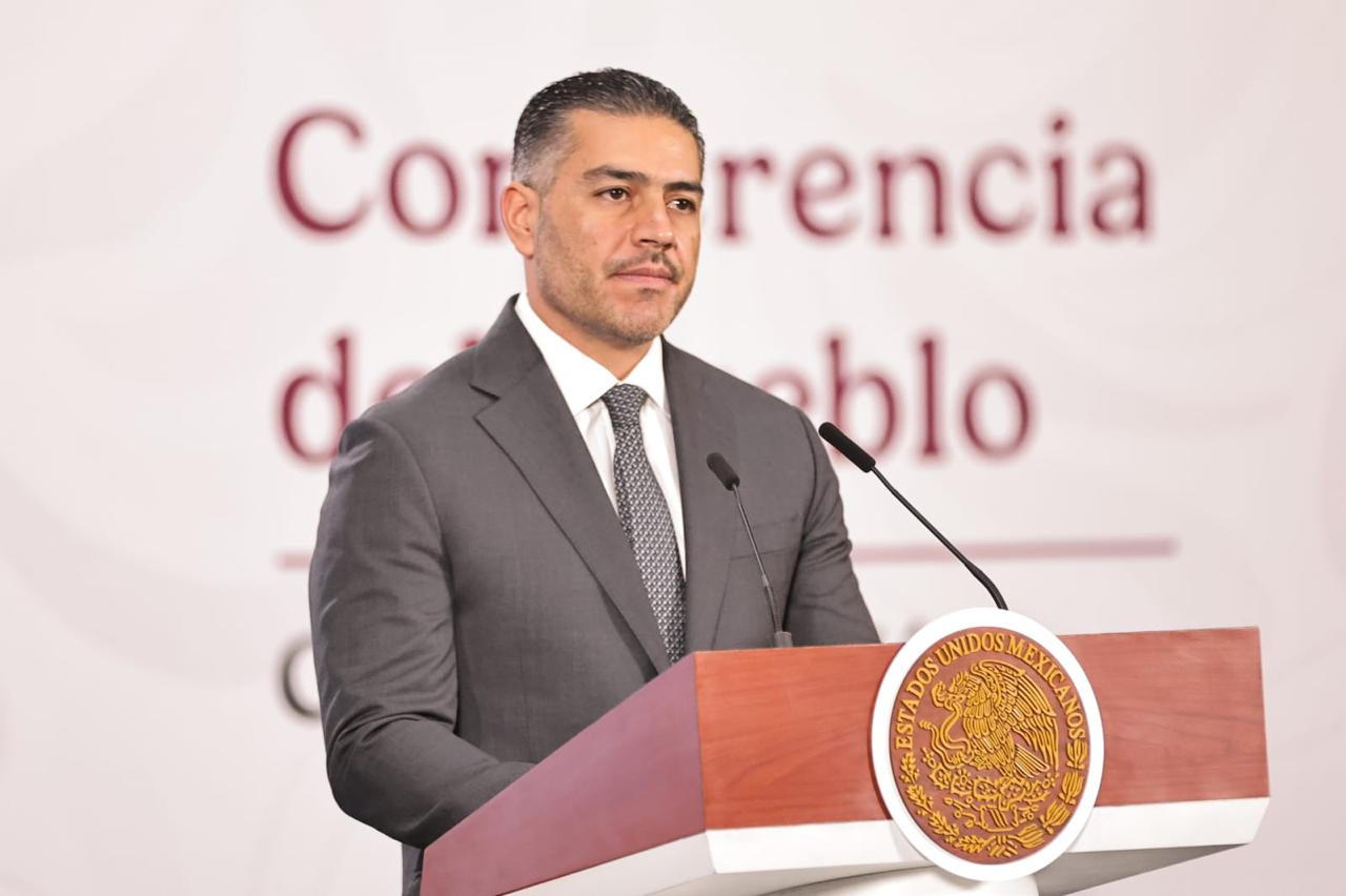 ASEGURA OMAR GARCIA HARFUCH QUE LA RESPUESTA FUE INMEDIATA POR PARTE DE LAS AUTORIDADES FEDERALES EN EL CASO DE TEOTIHUACAN EN DONDE TURISTAS PERDIERON LA VIDA.