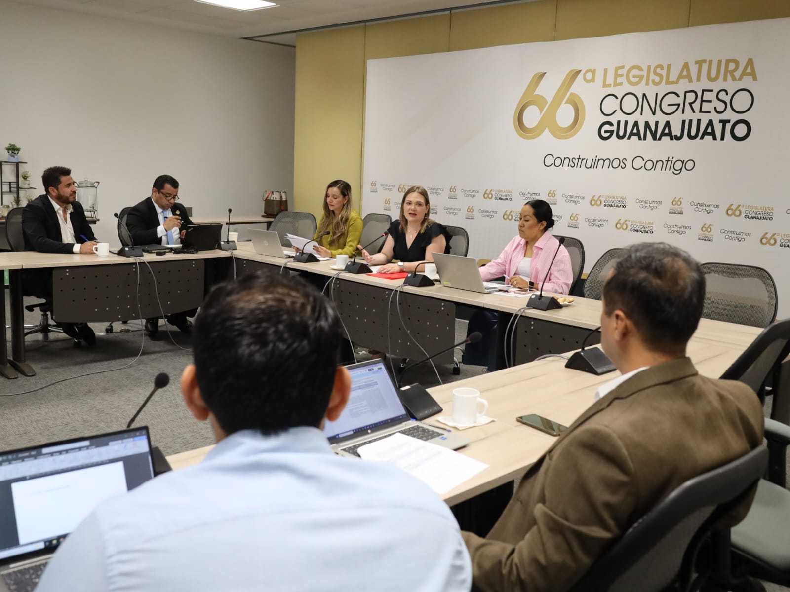 En el congreso del estado de guanajuato se Analizan iniciativas en materia de agricultura familiar y sanciones a transportación inadecuada de carne.