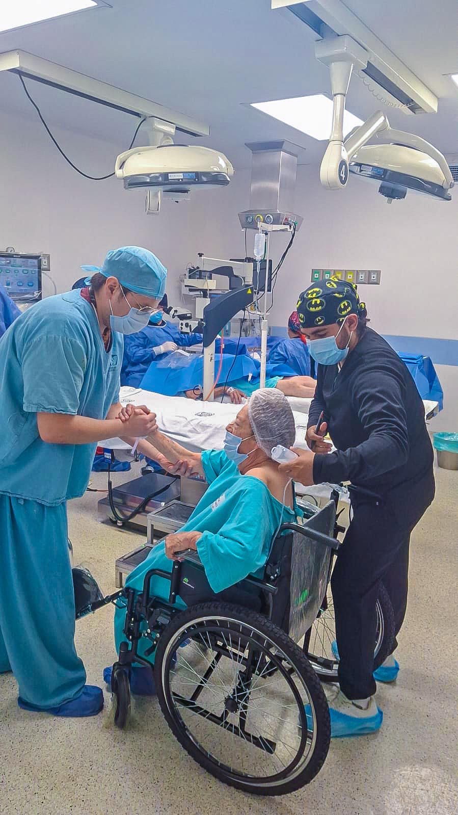 REALIZA IMSS GUANAJUATO PRIMERA JORNADA DE CIRUGÍA DE CATARATA DE 2026 EN CELAYA