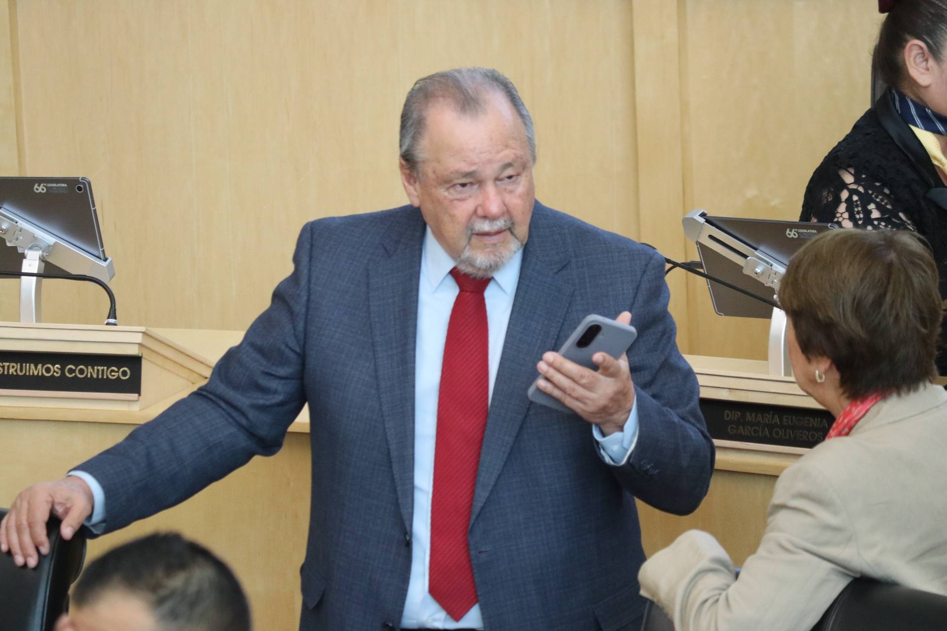 David Martínez Mendizábal Que se investiguen las  irregularidades detectadas en la cuenta pública 2024 de León