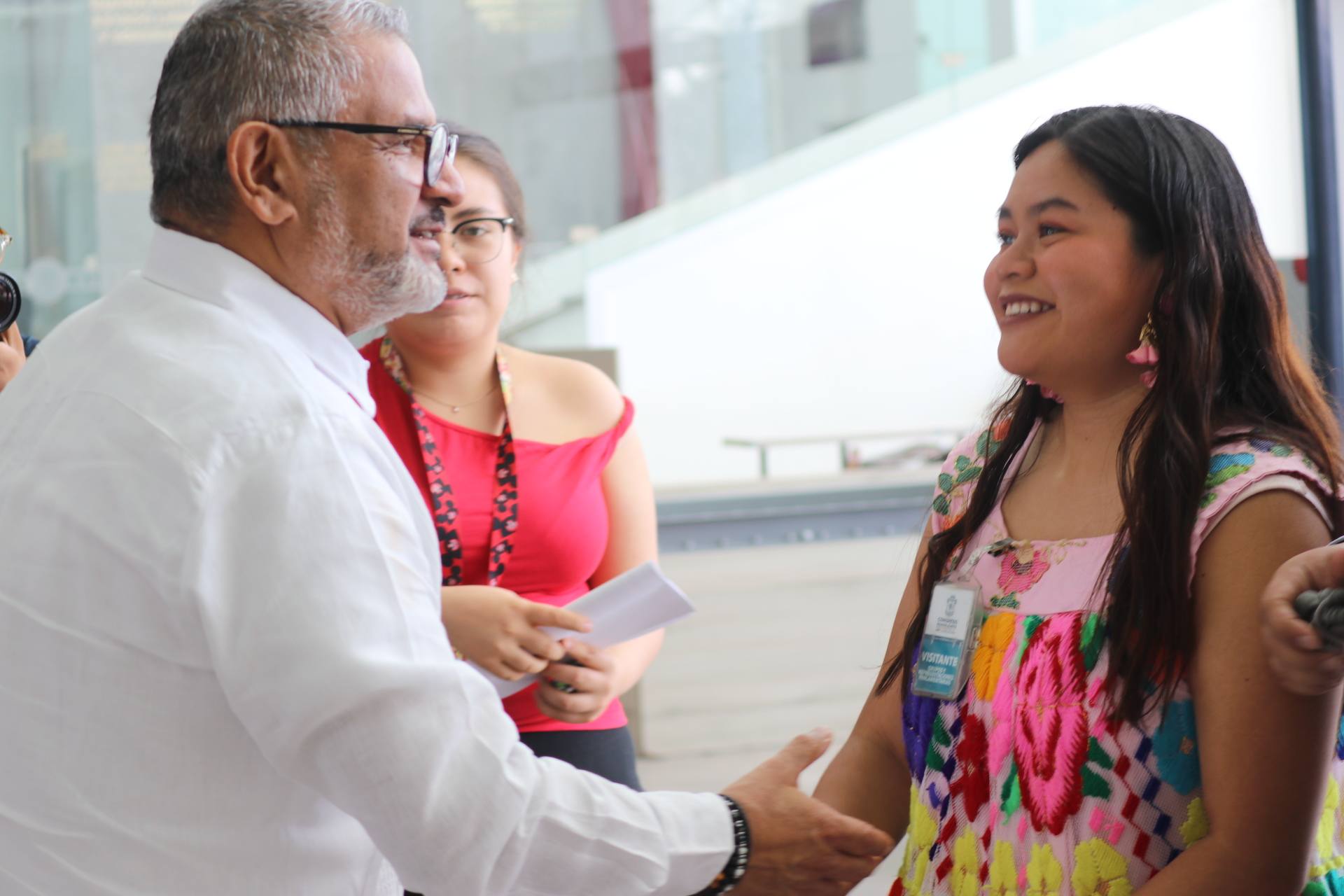 Ernesto Millan Formula iniciativa para crear la Ley de Desarrollo y Fomento Artesanal para el Estado de Guanajuato.