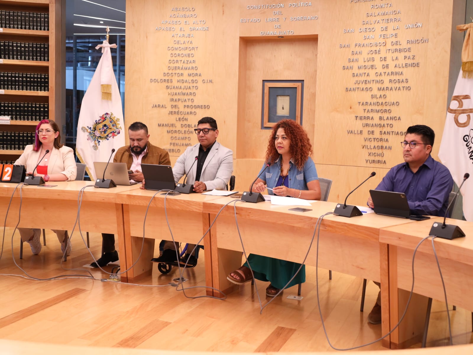 En el congreso del estado Dan trámite a diversos asuntos en la Comisión para las Juventudes y Deporte