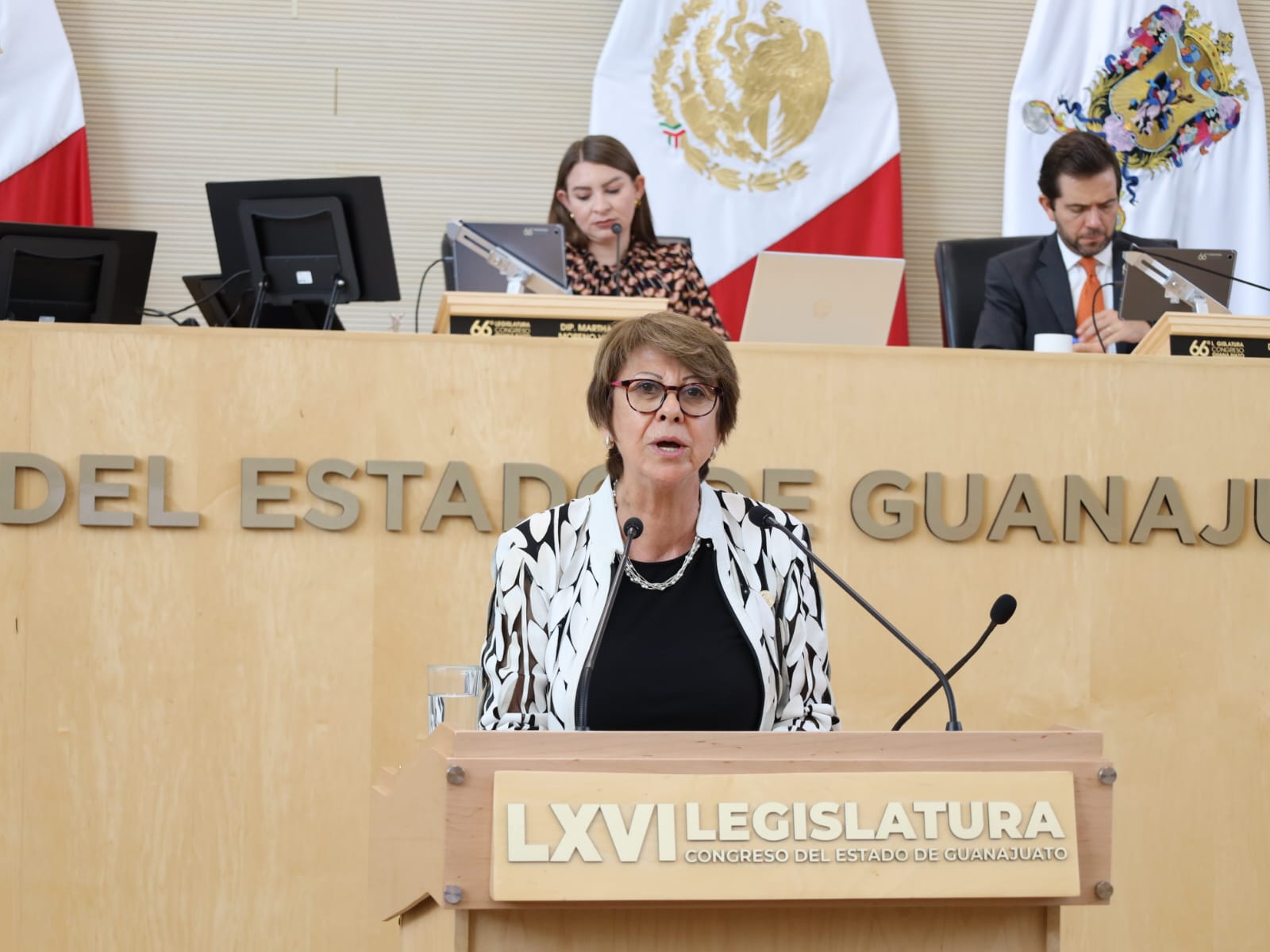 Angelica Casillas Pide se realicen acciones urgentes para proteger los mantos acuíferos en Guanajuato.
