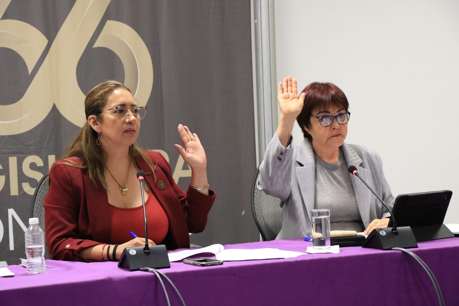 Sesiona la Comisión de Desarrollo Económico y Social del Congreso del Estado de Guanajuato.