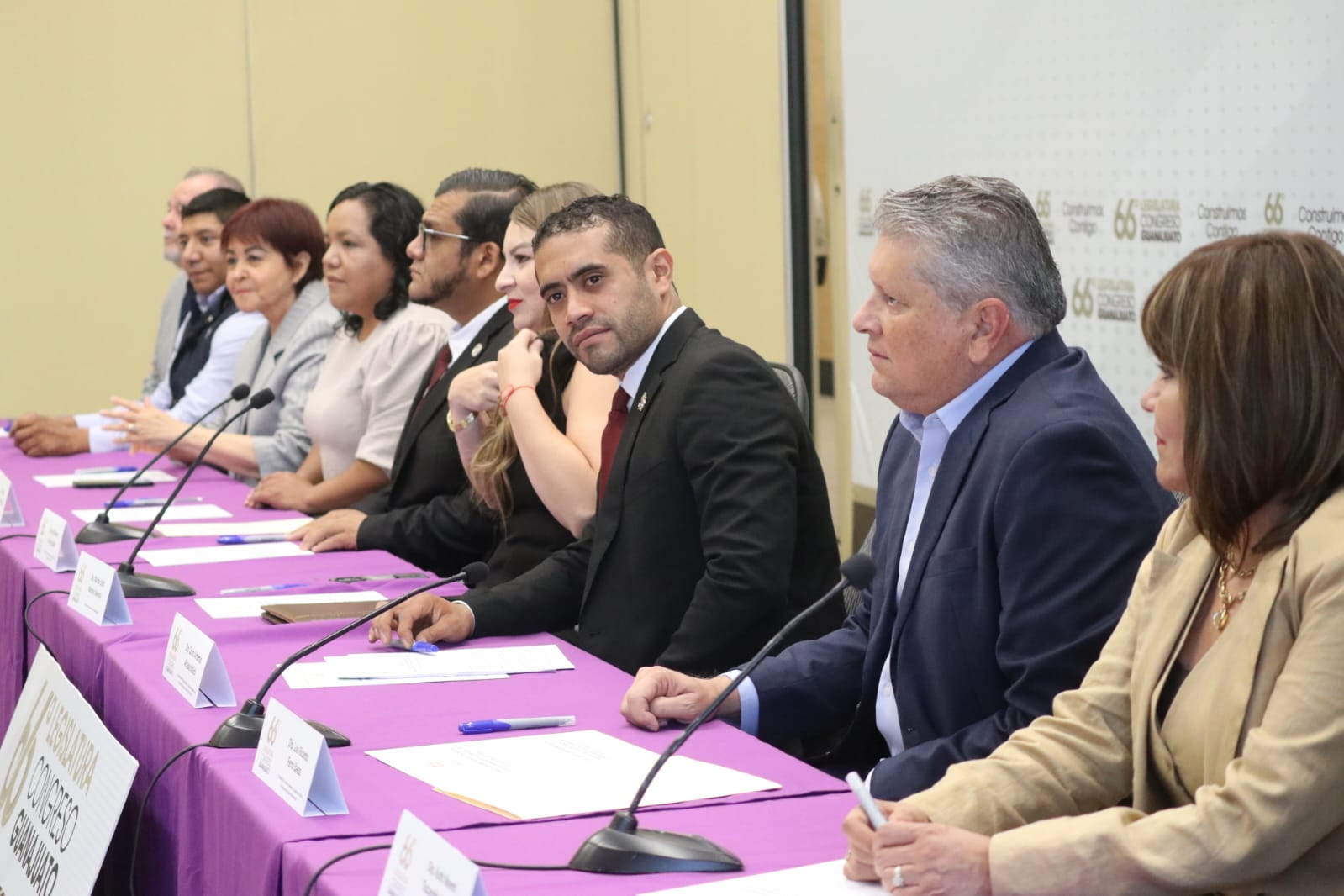 Congreso del Estado de Guanajuato estrecha lazos de colaboración con el Congreso del Estado de San Luis Potosí.