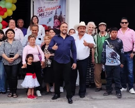 TIENE LA (CONSUCC) NUEVO DELEGADO REGIONAL EN SALAMANCA.